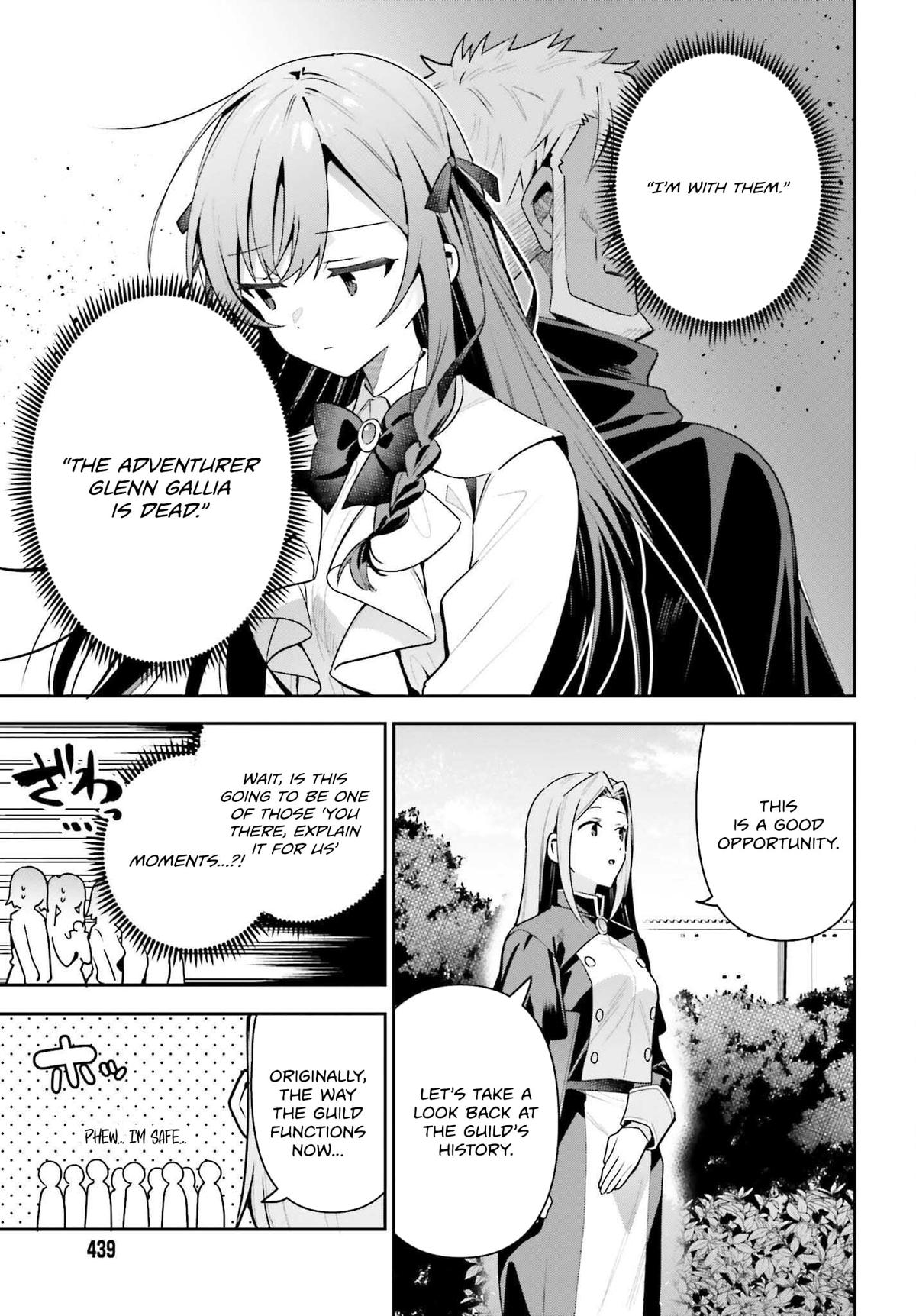 I May Be a Guild Receptionist, but I’ll Solo Any Boss to Clock Out on Time Chapter 42 - Page 10