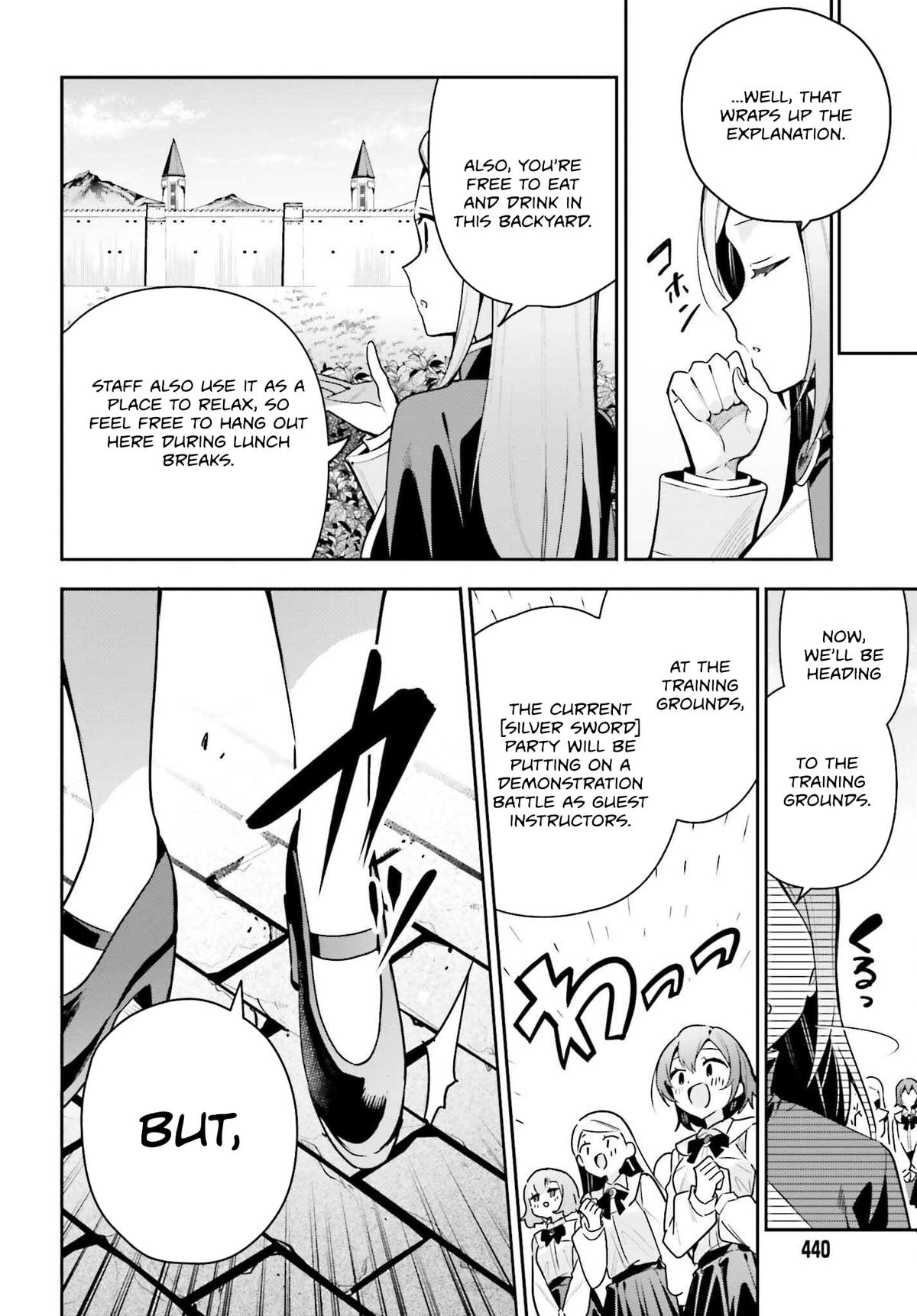 I May Be a Guild Receptionist, but I’ll Solo Any Boss to Clock Out on Time Chapter 42 - Page 11