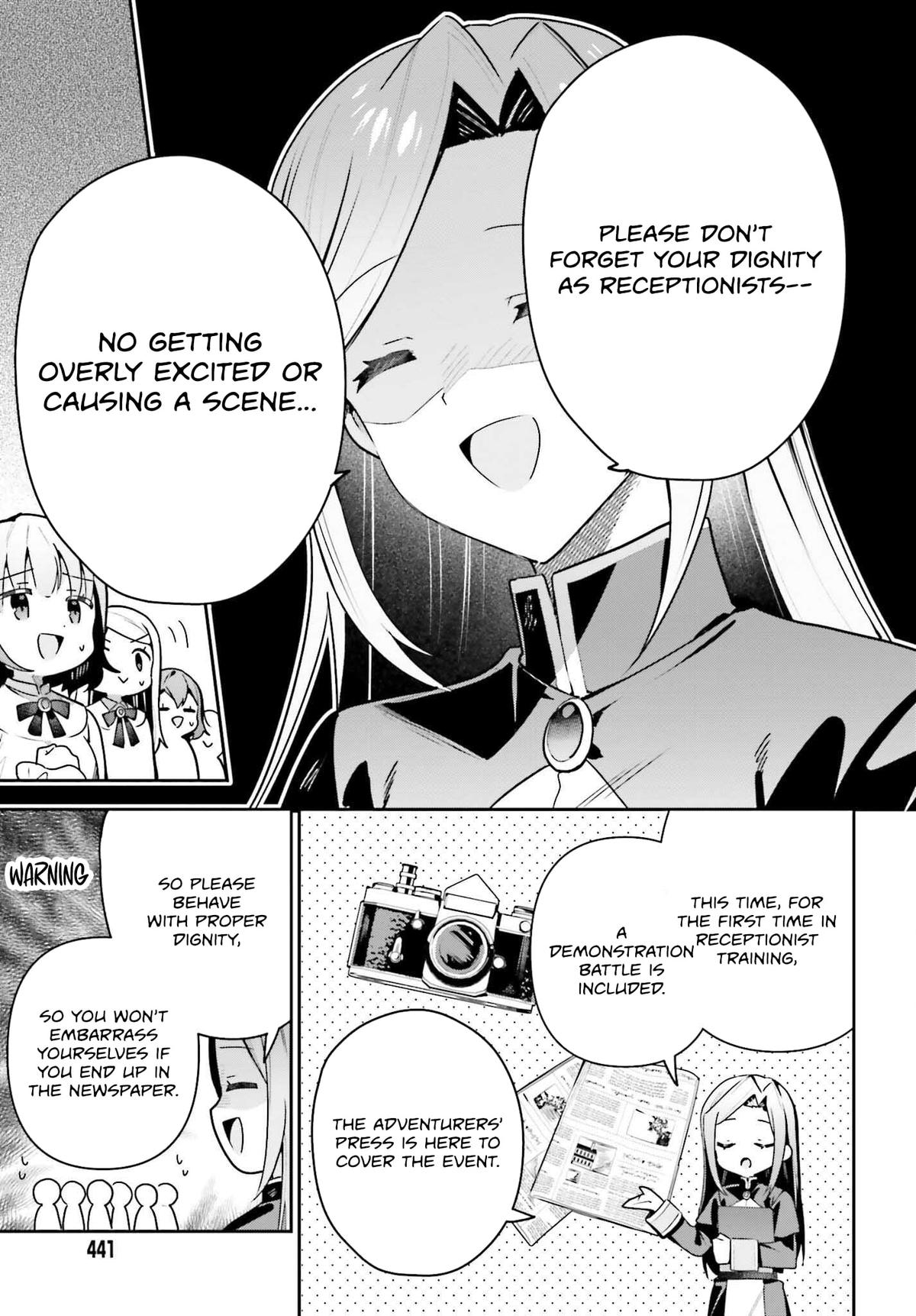 I May Be a Guild Receptionist, but I’ll Solo Any Boss to Clock Out on Time Chapter 42 - Page 12