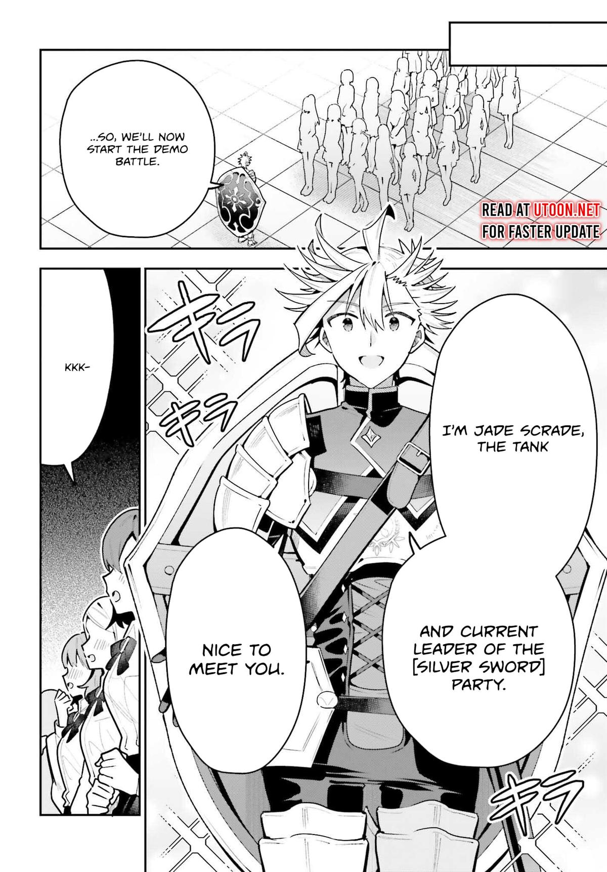 I May Be a Guild Receptionist, but I’ll Solo Any Boss to Clock Out on Time Chapter 42 - Page 13