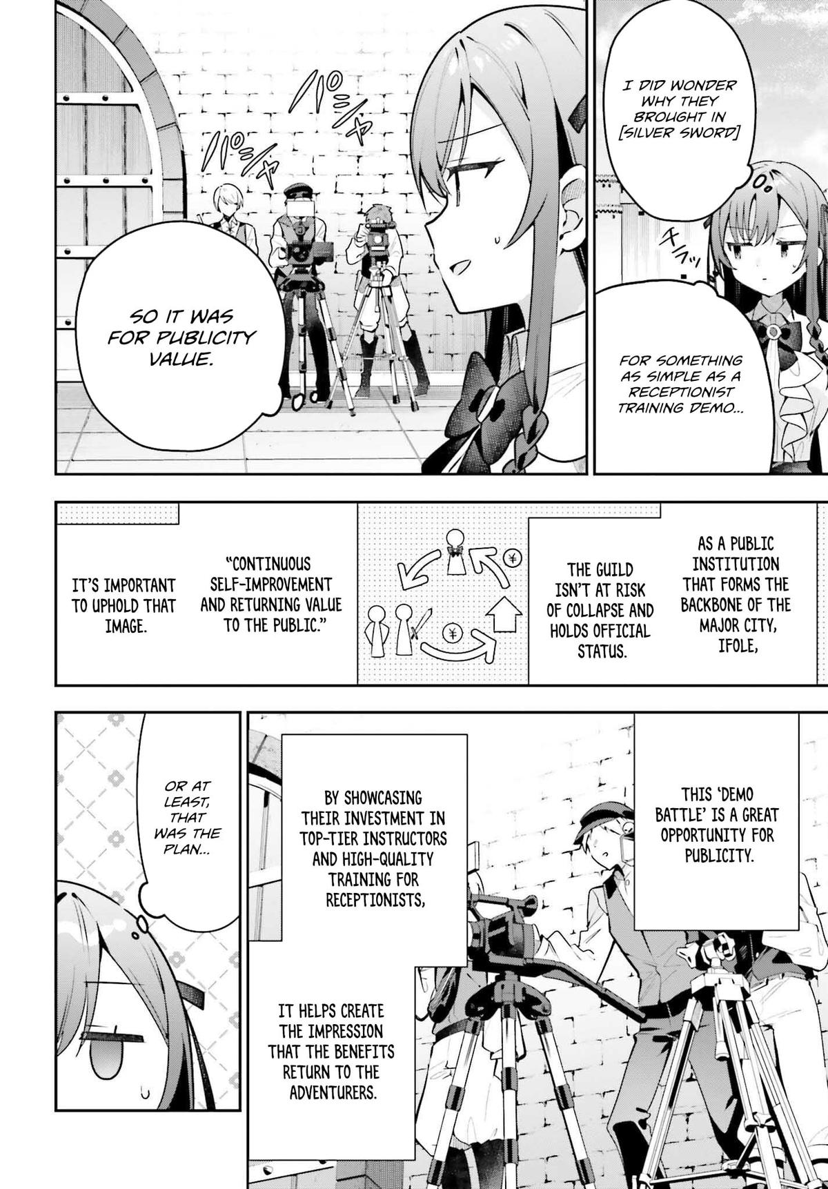 I May Be a Guild Receptionist, but I’ll Solo Any Boss to Clock Out on Time Chapter 42 - Page 15