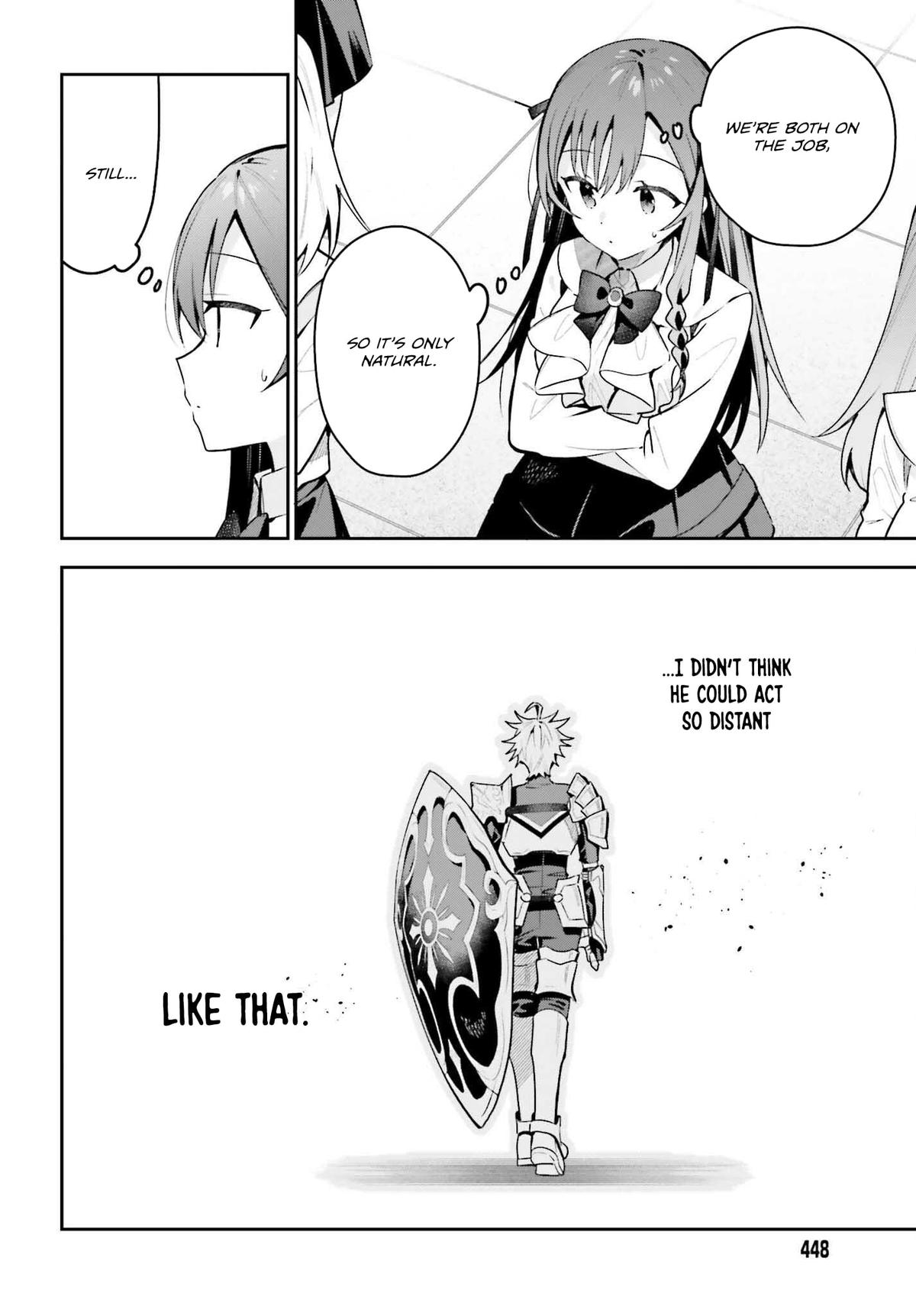 I May Be a Guild Receptionist, but I’ll Solo Any Boss to Clock Out on Time Chapter 42 - Page 19