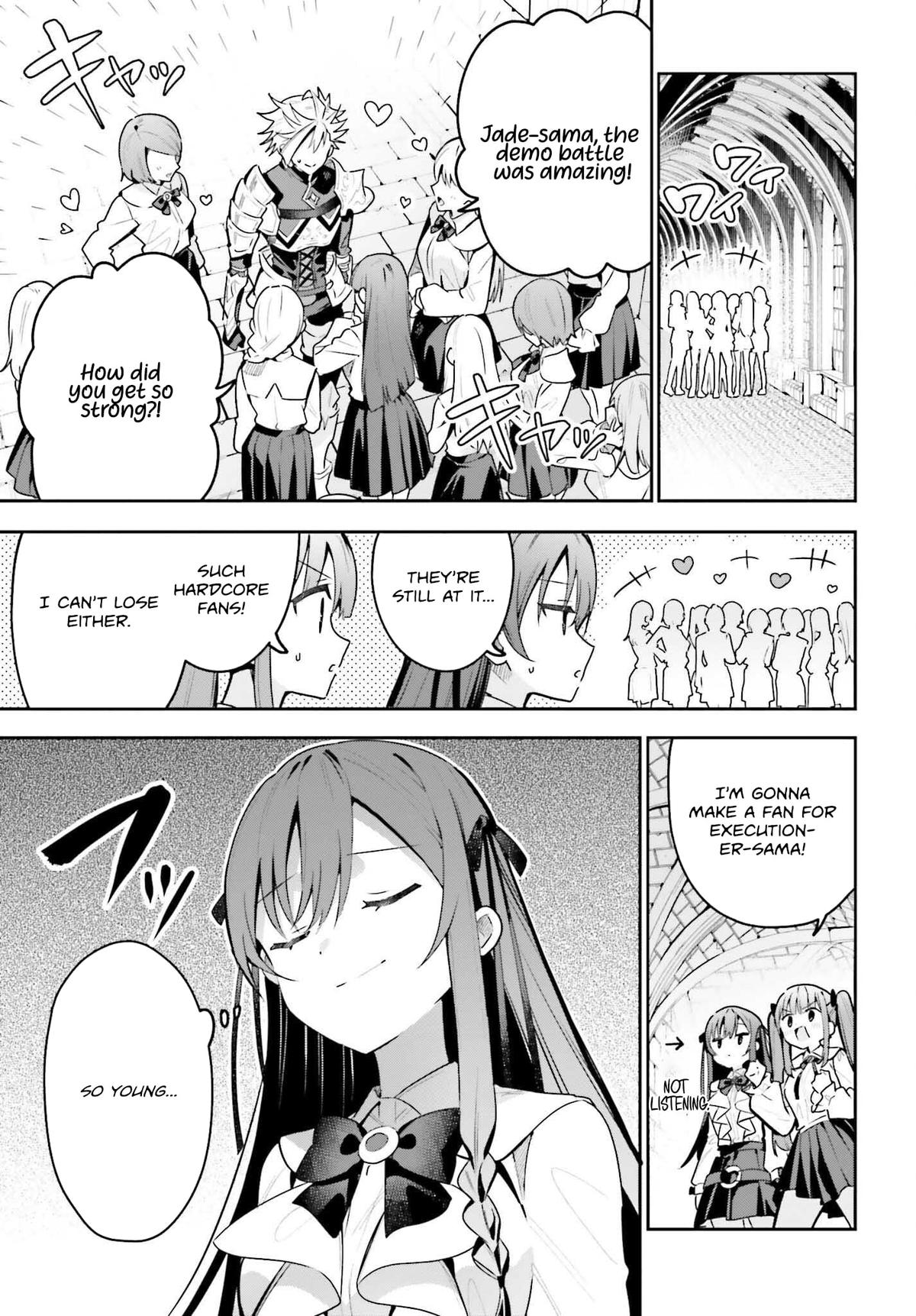 I May Be a Guild Receptionist, but I’ll Solo Any Boss to Clock Out on Time Chapter 42 - Page 20