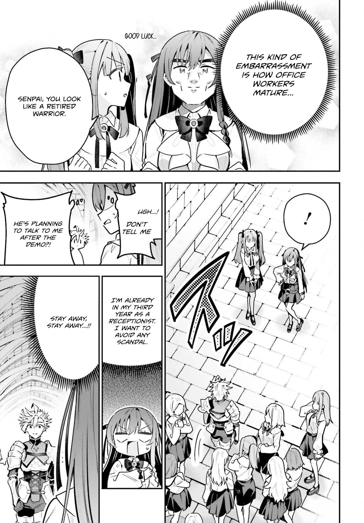 I May Be a Guild Receptionist, but I’ll Solo Any Boss to Clock Out on Time Chapter 42 - Page 22