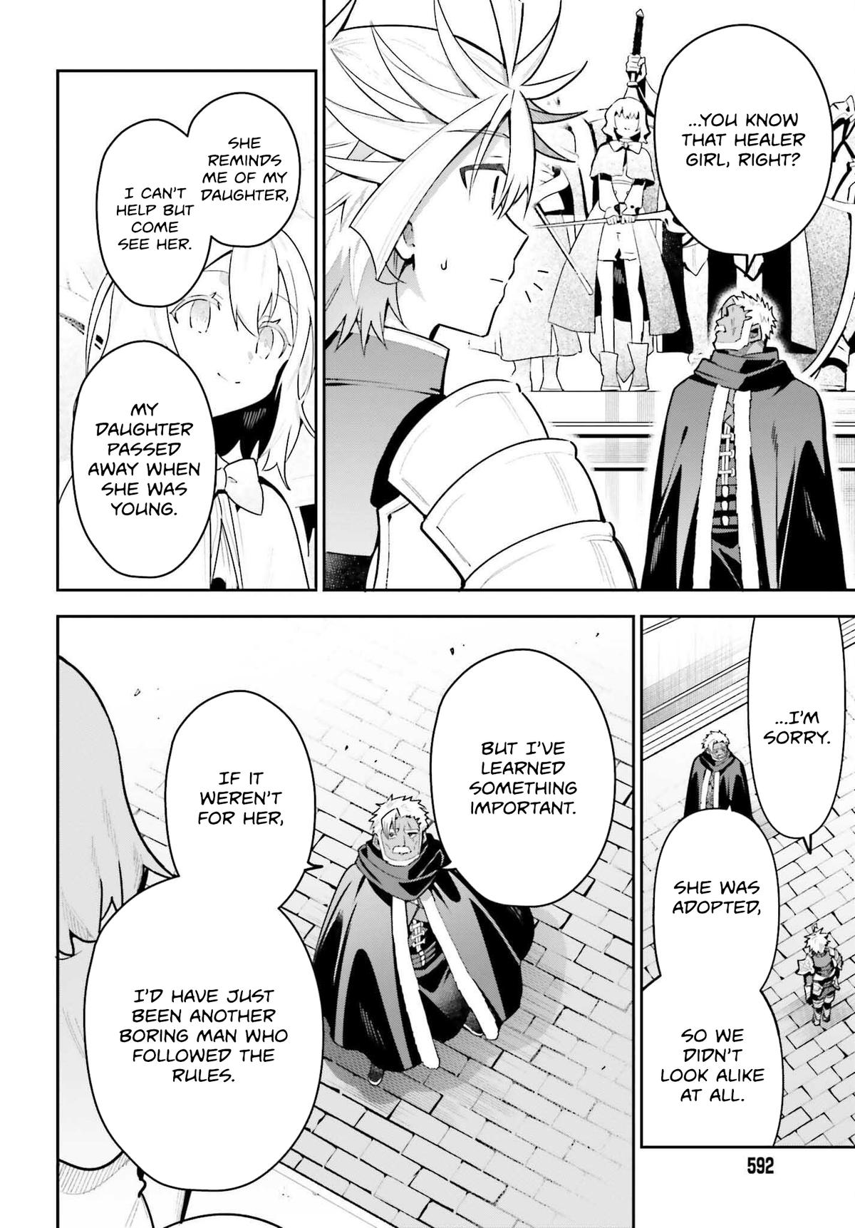 I May Be a Guild Receptionist, but I’ll Solo Any Boss to Clock Out on Time Chapter 43 - Page 7