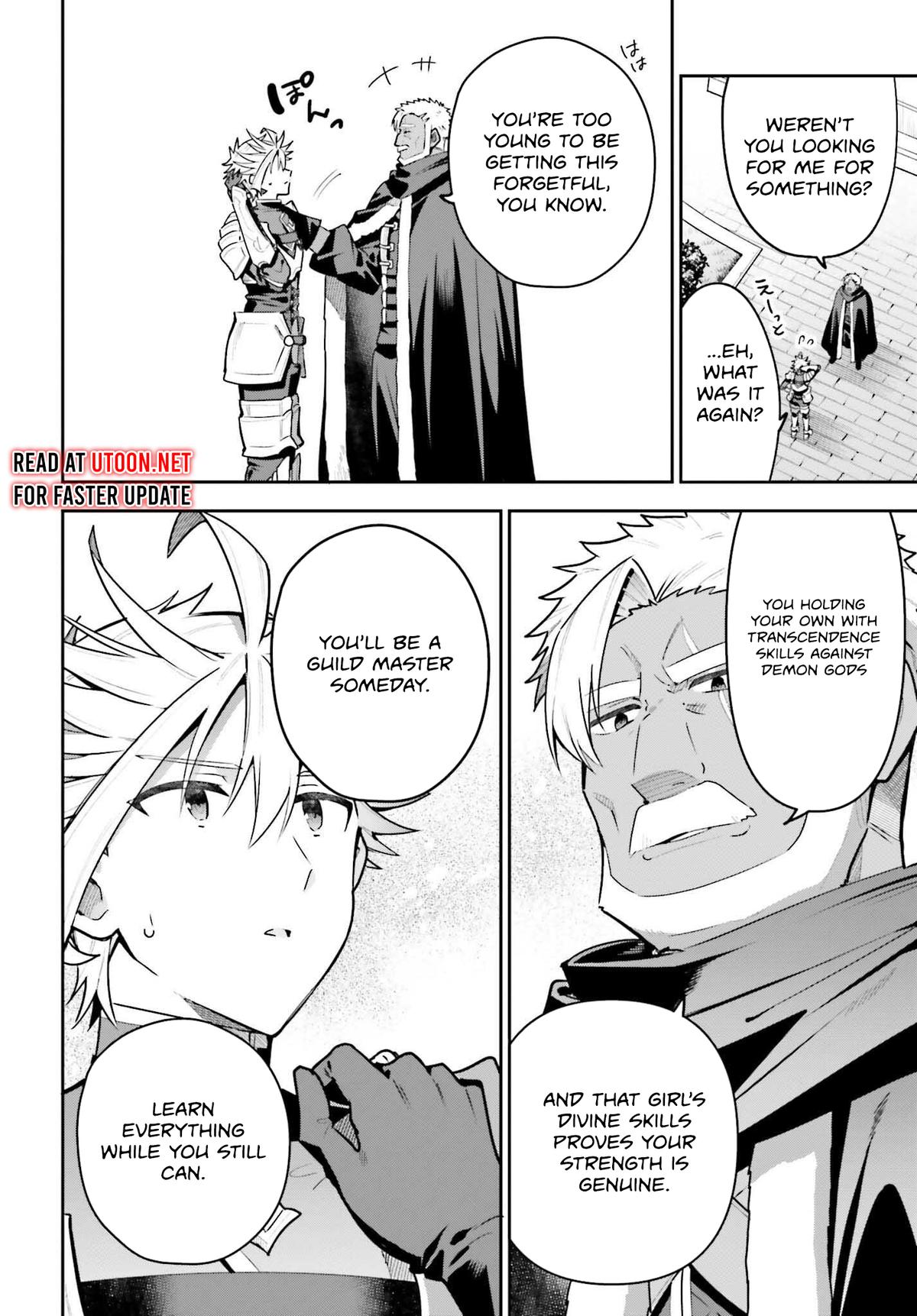 I May Be a Guild Receptionist, but I’ll Solo Any Boss to Clock Out on Time Chapter 43 - Page 9