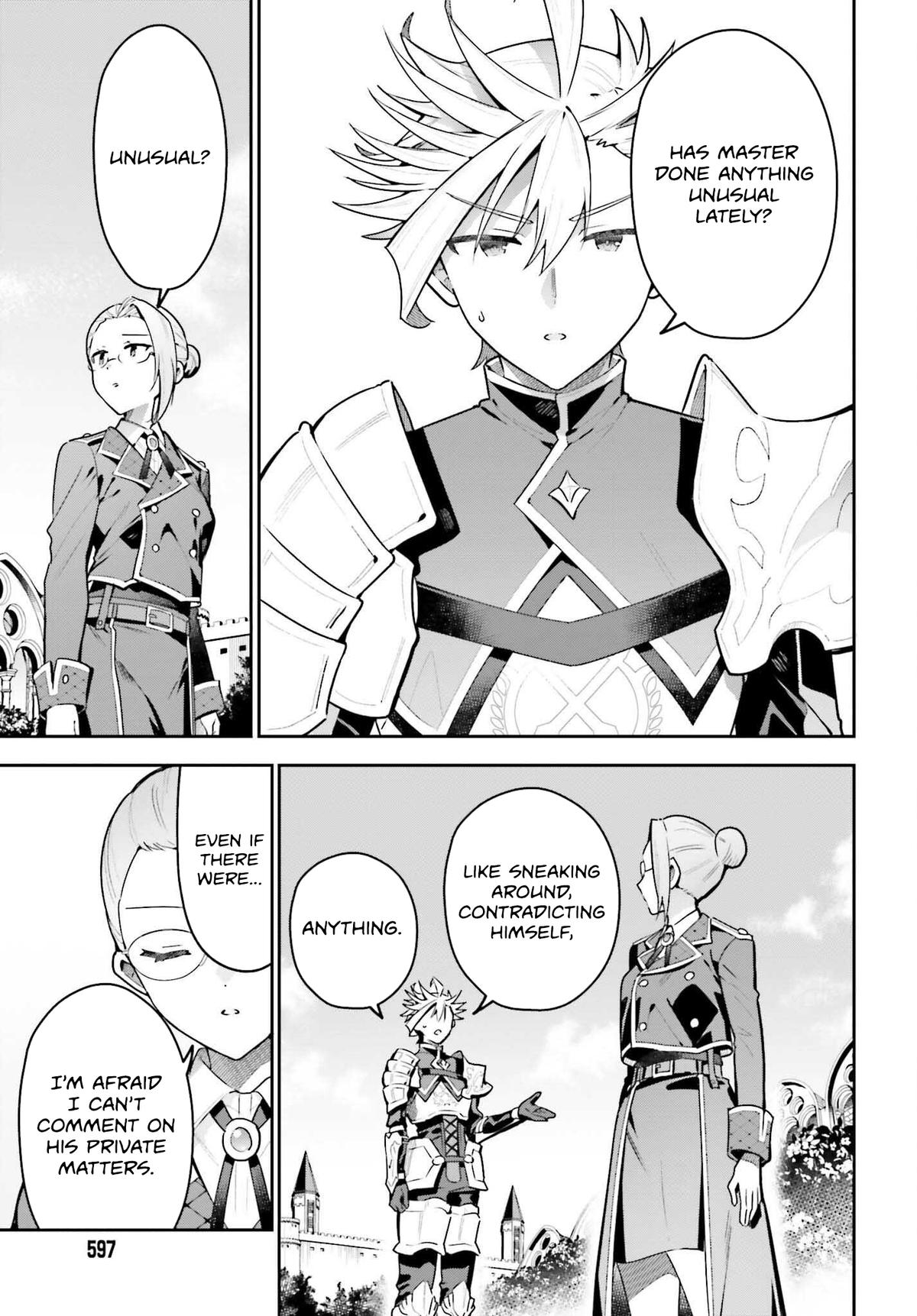 I May Be a Guild Receptionist, but I’ll Solo Any Boss to Clock Out on Time Chapter 43 - Page 12