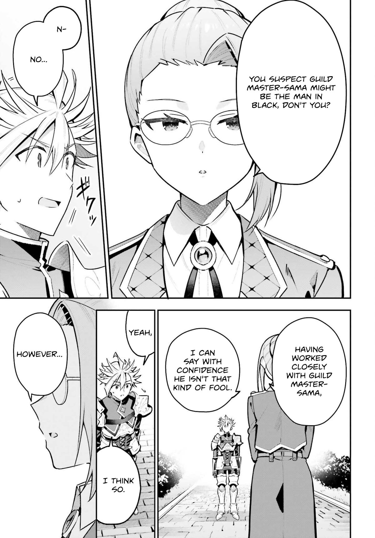 I May Be a Guild Receptionist, but I’ll Solo Any Boss to Clock Out on Time Chapter 43 - Page 14