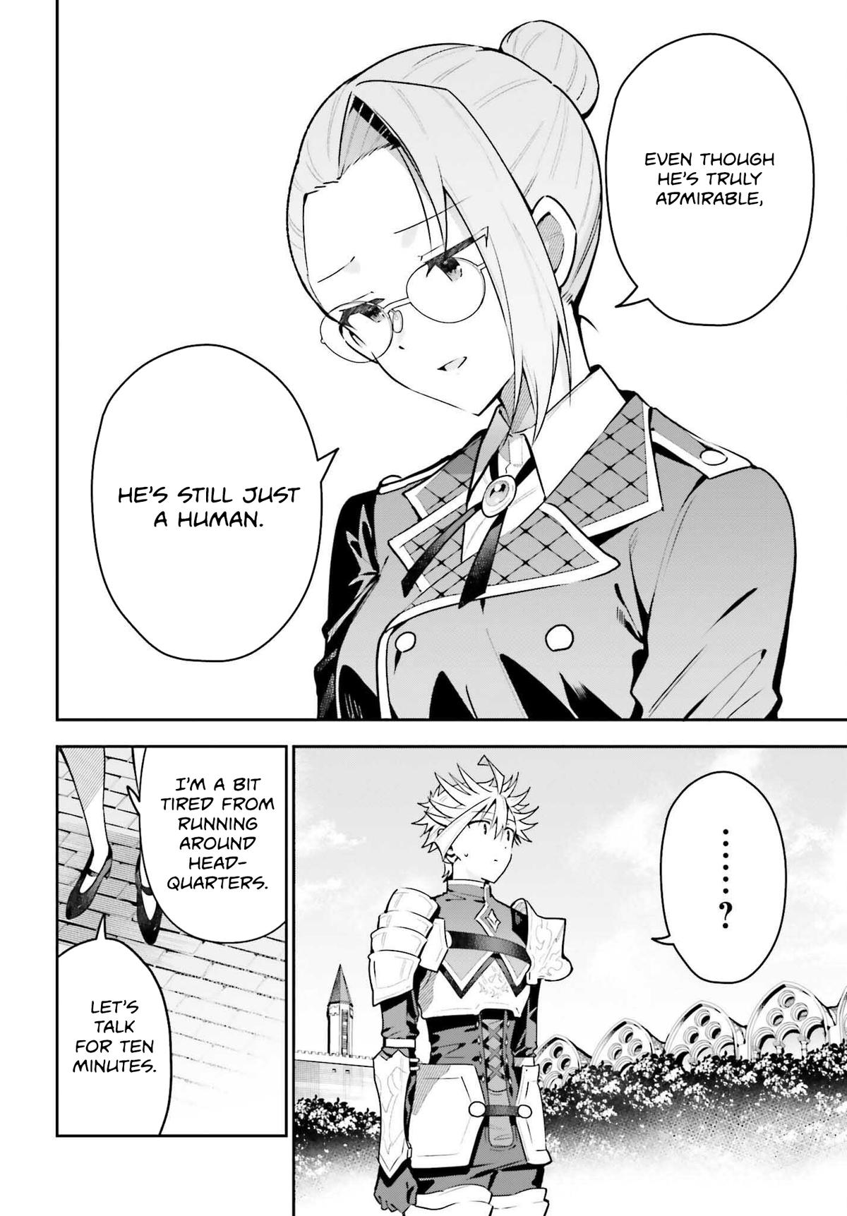 I May Be a Guild Receptionist, but I’ll Solo Any Boss to Clock Out on Time Chapter 43 - Page 15