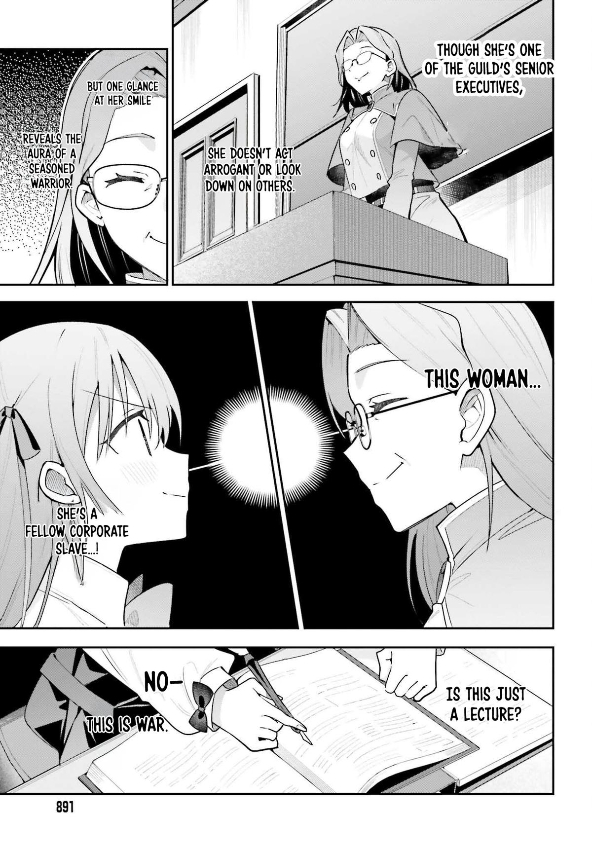 I May Be a Guild Receptionist, but I’ll Solo Any Boss to Clock Out on Time Chapter 44 - Page 4