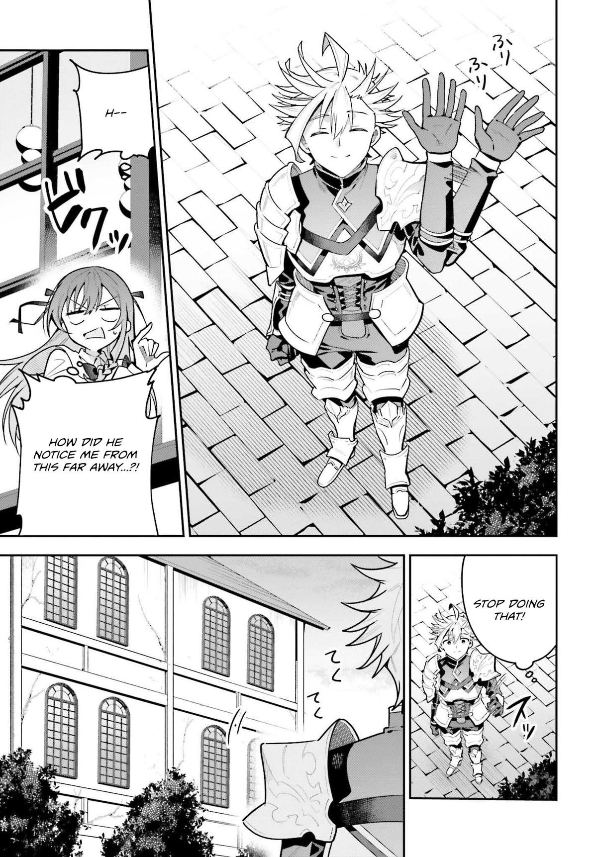 I May Be a Guild Receptionist, but I’ll Solo Any Boss to Clock Out on Time Chapter 44 - Page 10