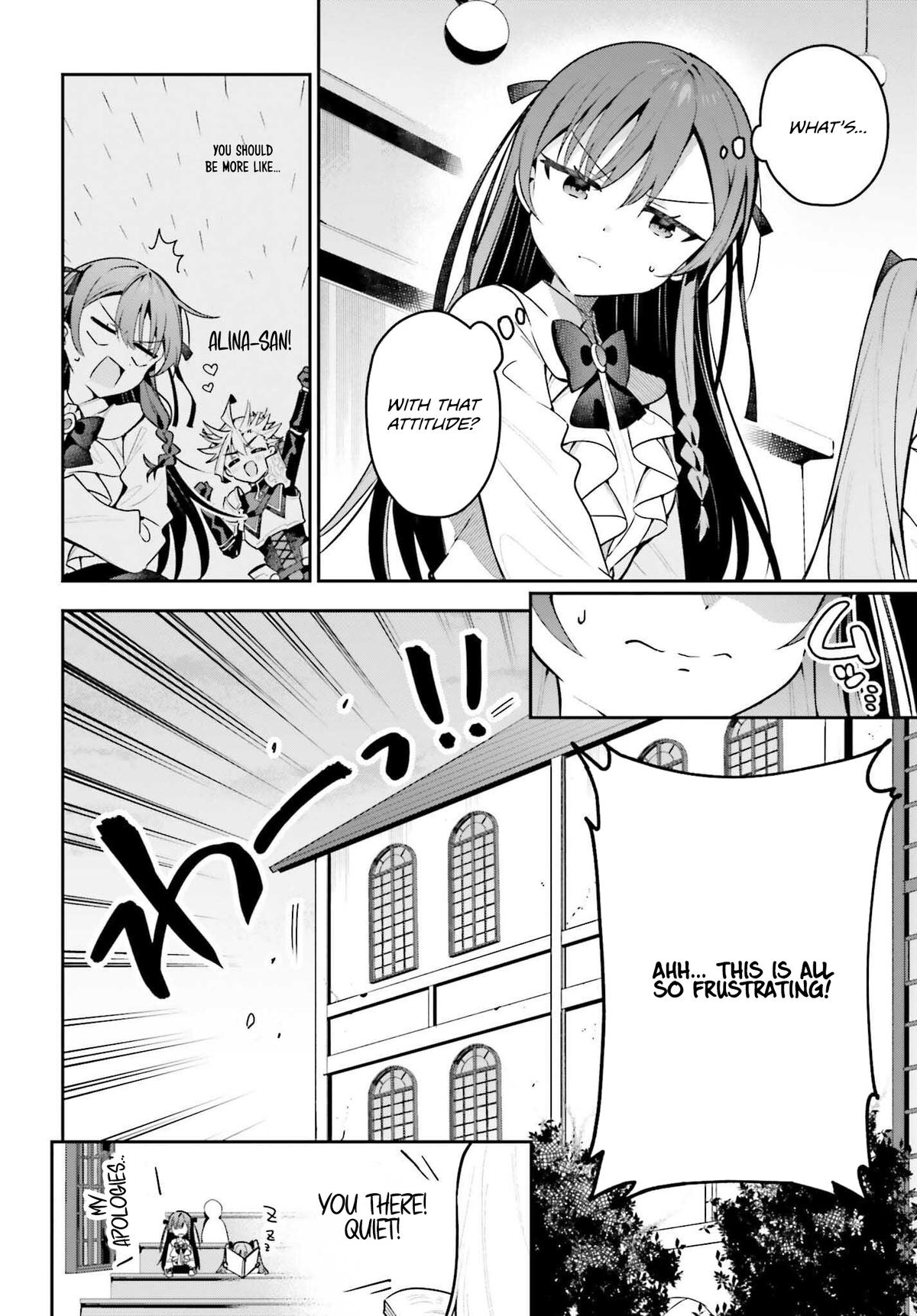 I May Be a Guild Receptionist, but I’ll Solo Any Boss to Clock Out on Time Chapter 44 - Page 11