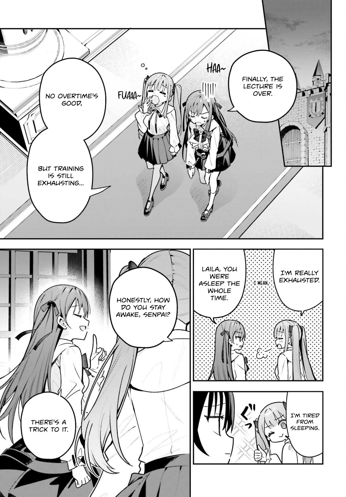 I May Be a Guild Receptionist, but I’ll Solo Any Boss to Clock Out on Time Chapter 44 - Page 12