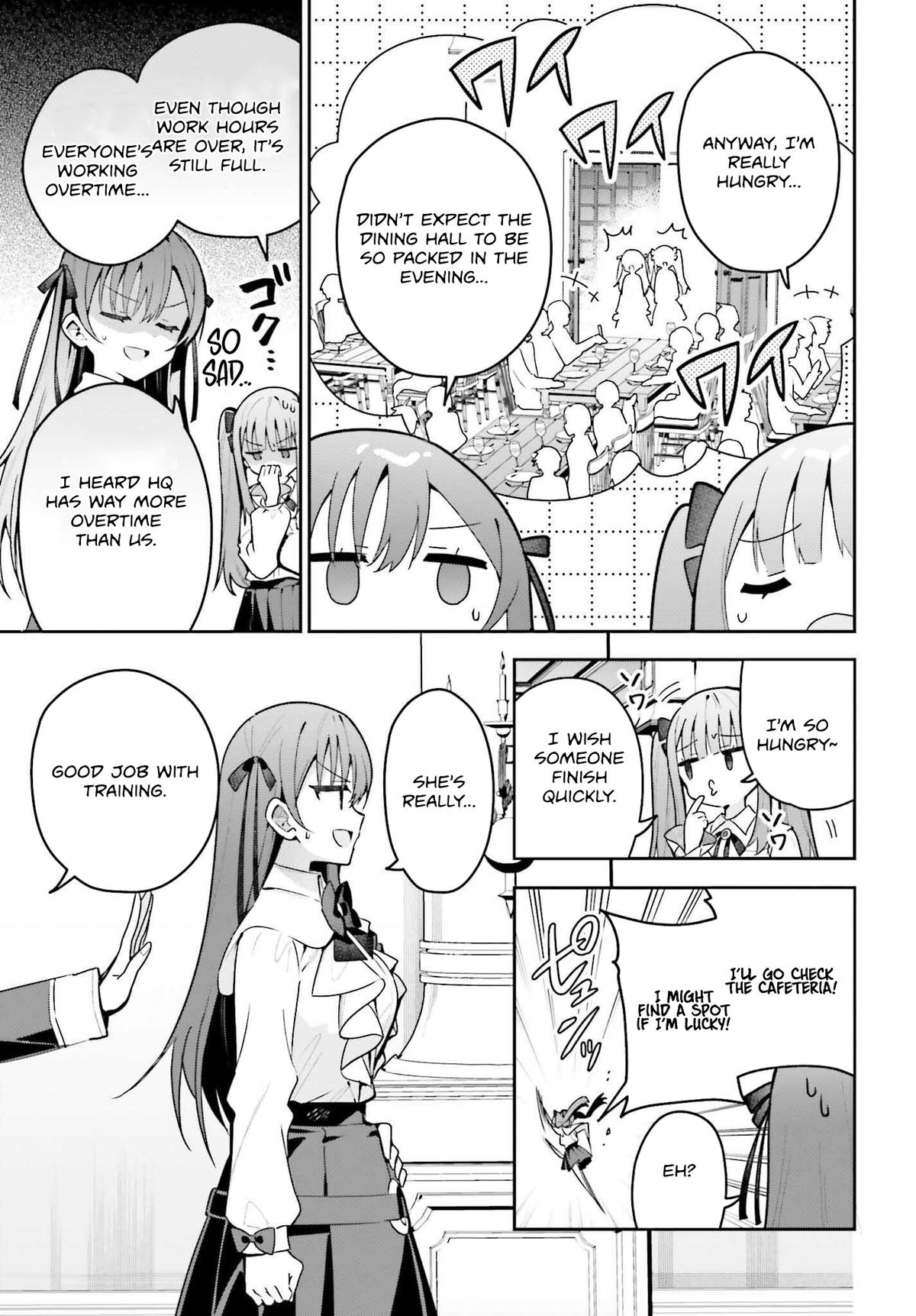 I May Be a Guild Receptionist, but I’ll Solo Any Boss to Clock Out on Time Chapter 44 - Page 14