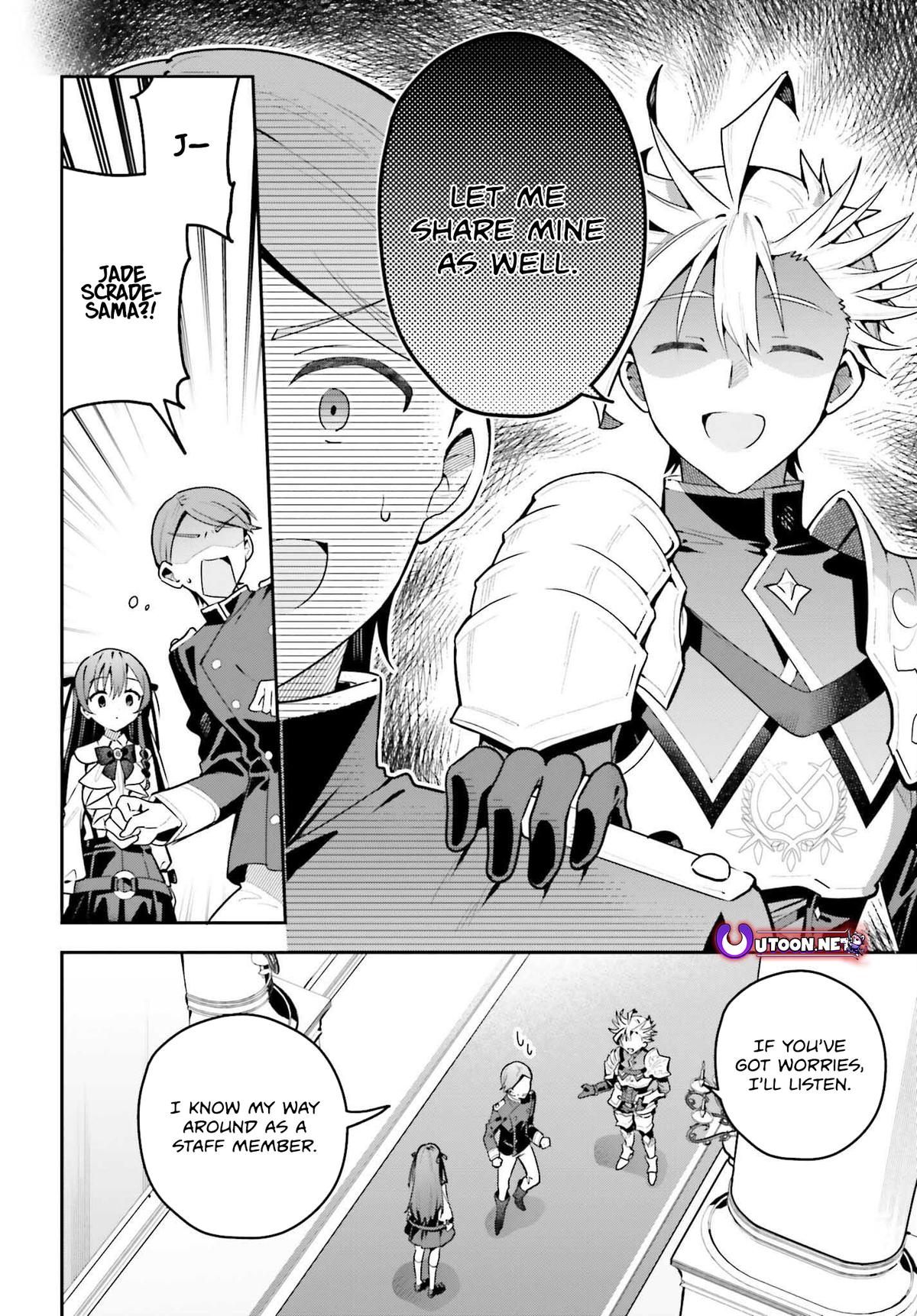 I May Be a Guild Receptionist, but I’ll Solo Any Boss to Clock Out on Time Chapter 44 - Page 17