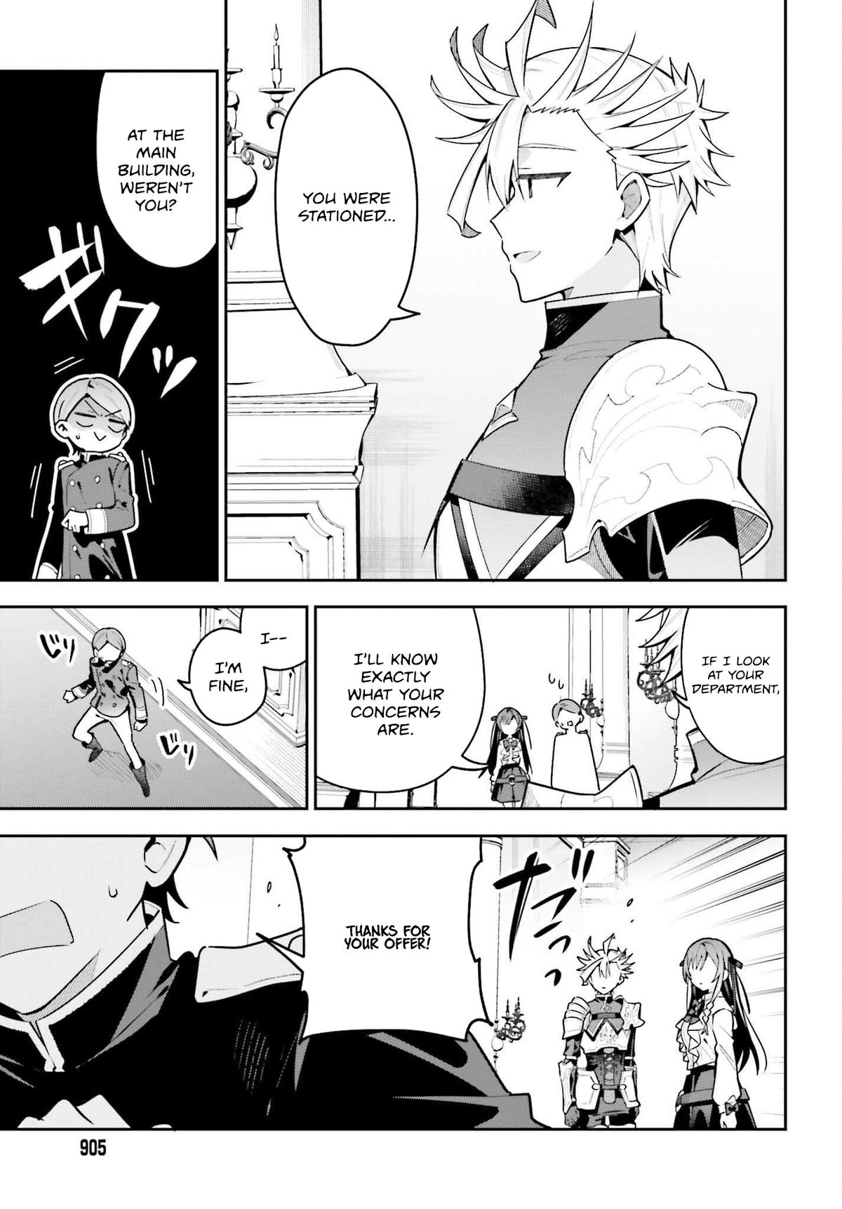 I May Be a Guild Receptionist, but I’ll Solo Any Boss to Clock Out on Time Chapter 44 - Page 18