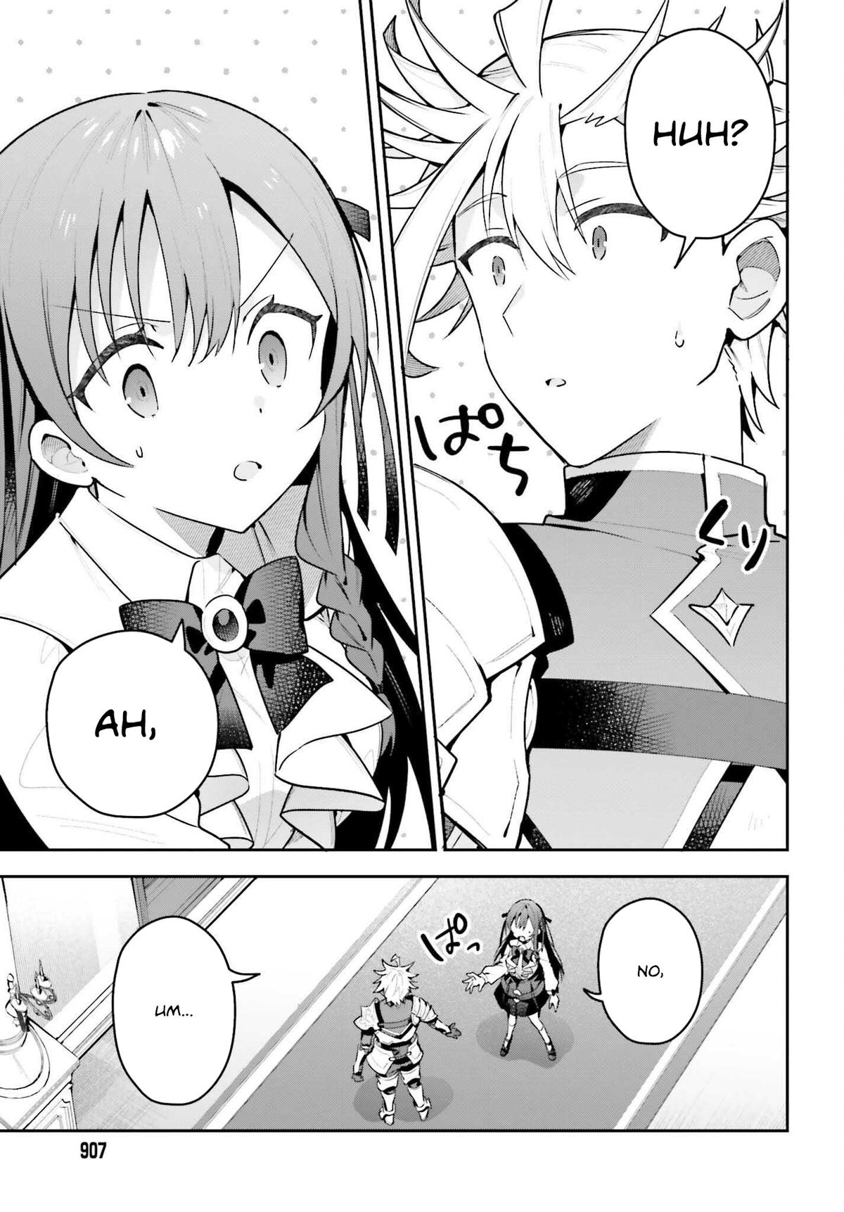 I May Be a Guild Receptionist, but I’ll Solo Any Boss to Clock Out on Time Chapter 44 - Page 20