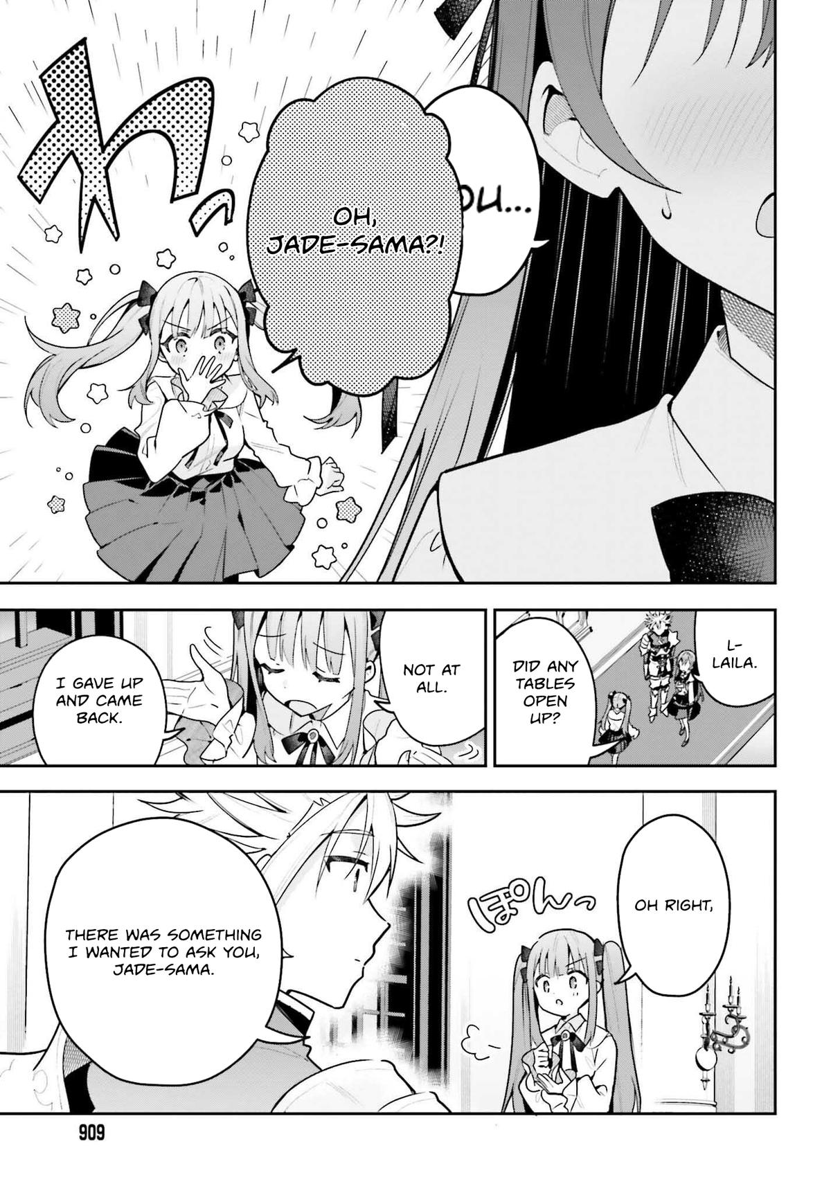 I May Be a Guild Receptionist, but I’ll Solo Any Boss to Clock Out on Time Chapter 44 - Page 22