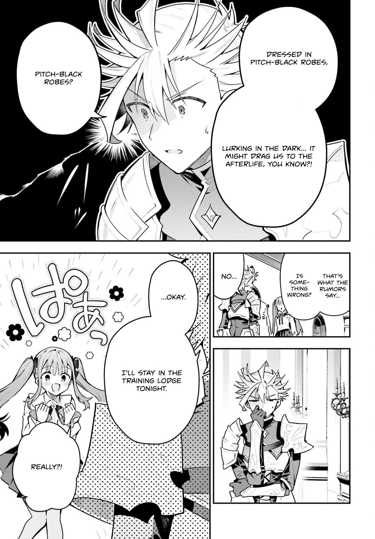 I May Be a Guild Receptionist, but I’ll Solo Any Boss to Clock Out on Time Chapter 44 - Page 24