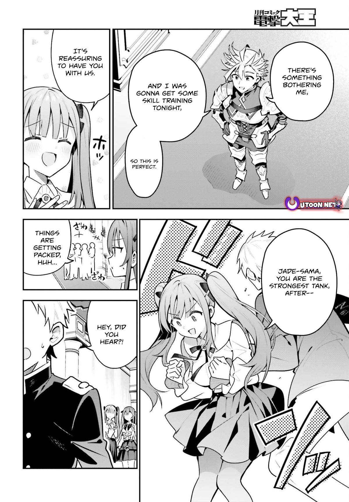 I May Be a Guild Receptionist, but I’ll Solo Any Boss to Clock Out on Time Chapter 44 - Page 25