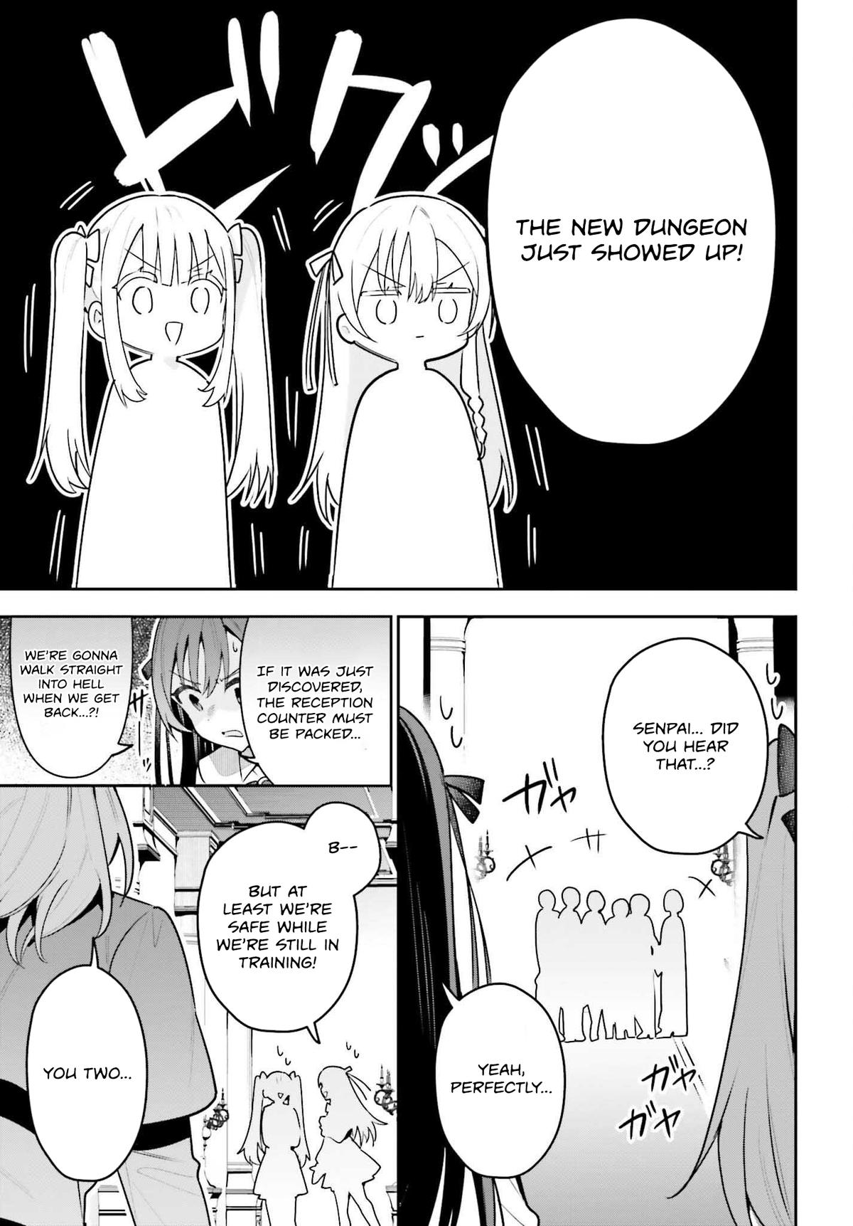 I May Be a Guild Receptionist, but I’ll Solo Any Boss to Clock Out on Time Chapter 44 - Page 26