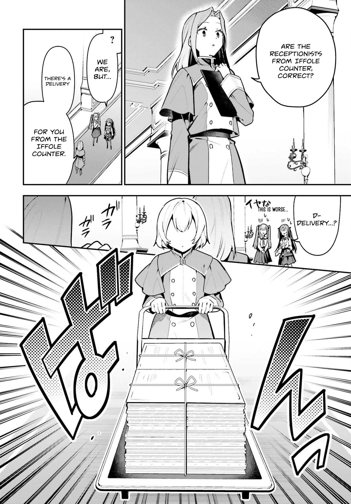 I May Be a Guild Receptionist, but I’ll Solo Any Boss to Clock Out on Time Chapter 44 - Page 27