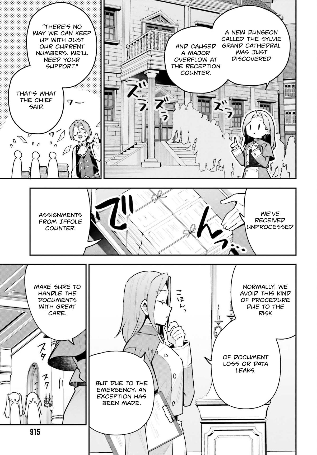 I May Be a Guild Receptionist, but I’ll Solo Any Boss to Clock Out on Time Chapter 44 - Page 28