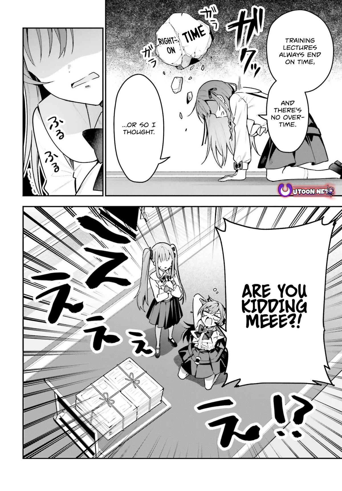 I May Be a Guild Receptionist, but I’ll Solo Any Boss to Clock Out on Time Chapter 44 - Page 29