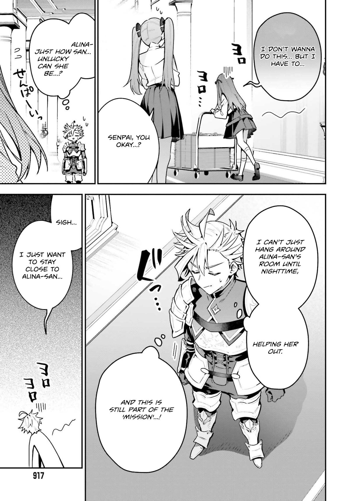 I May Be a Guild Receptionist, but I’ll Solo Any Boss to Clock Out on Time Chapter 44 - Page 30