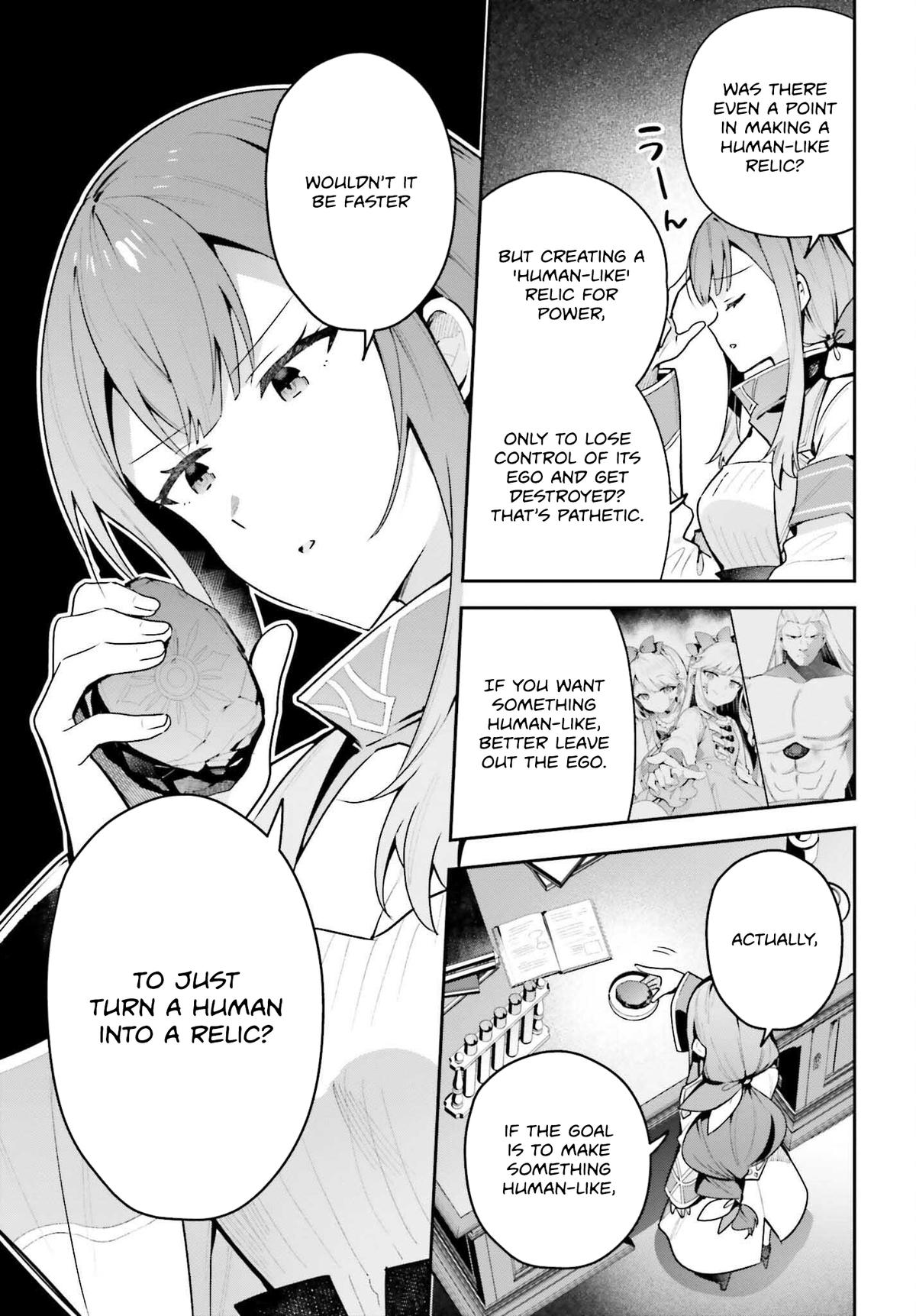 I May Be a Guild Receptionist, but I’ll Solo Any Boss to Clock Out on Time Chapter 44 - Page 32