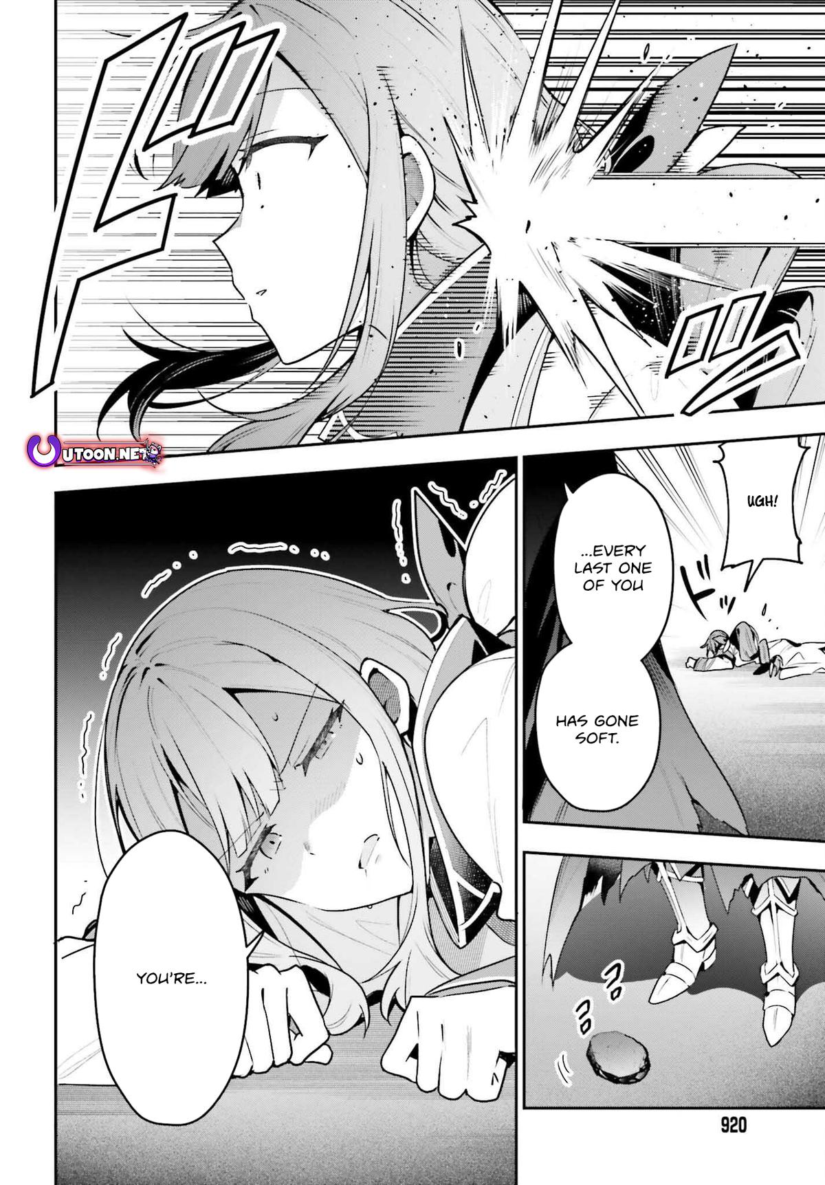 I May Be a Guild Receptionist, but I’ll Solo Any Boss to Clock Out on Time Chapter 44 - Page 33