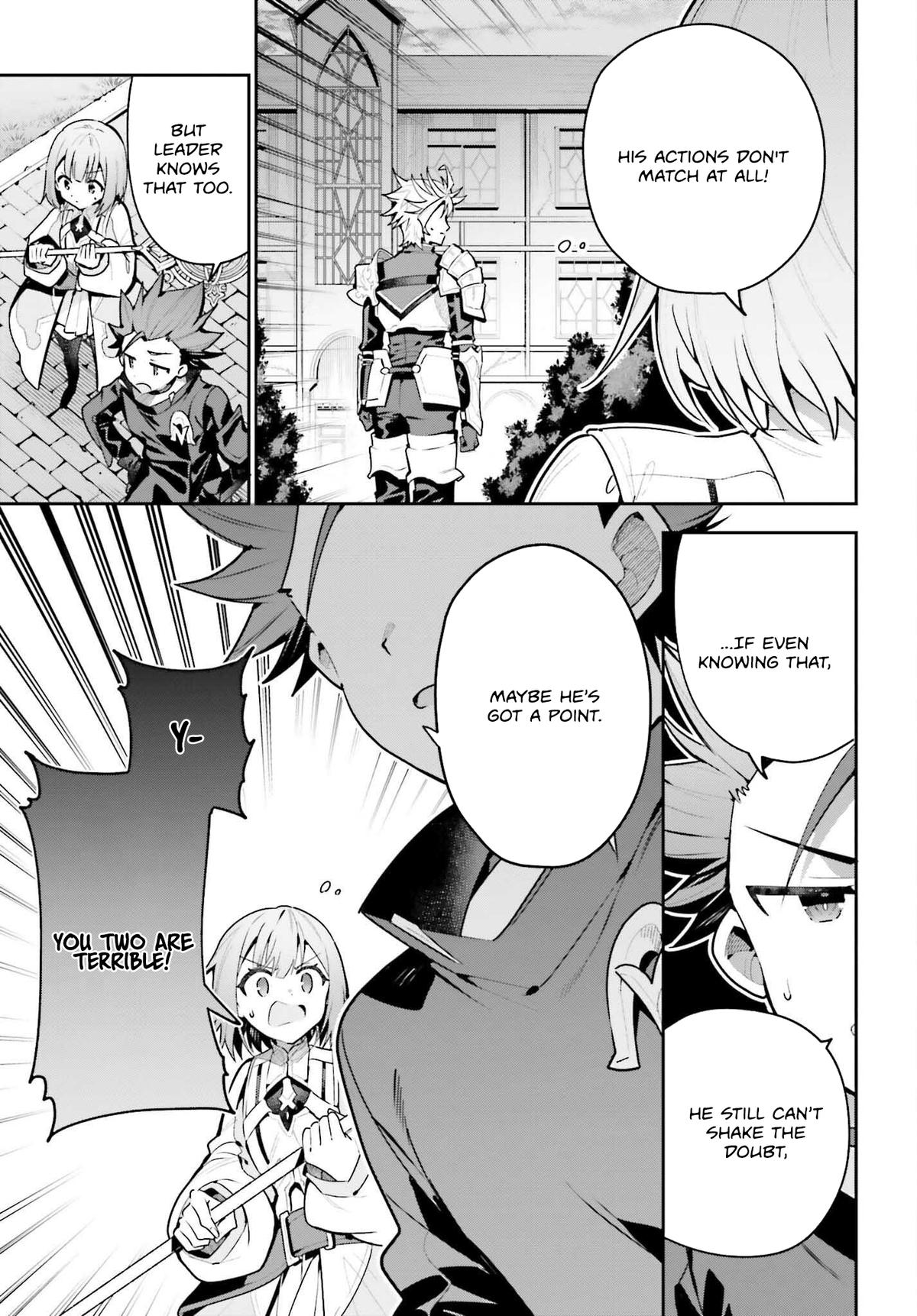 I May Be a Guild Receptionist, but I’ll Solo Any Boss to Clock Out on Time Chapter 45.1 - Page 6