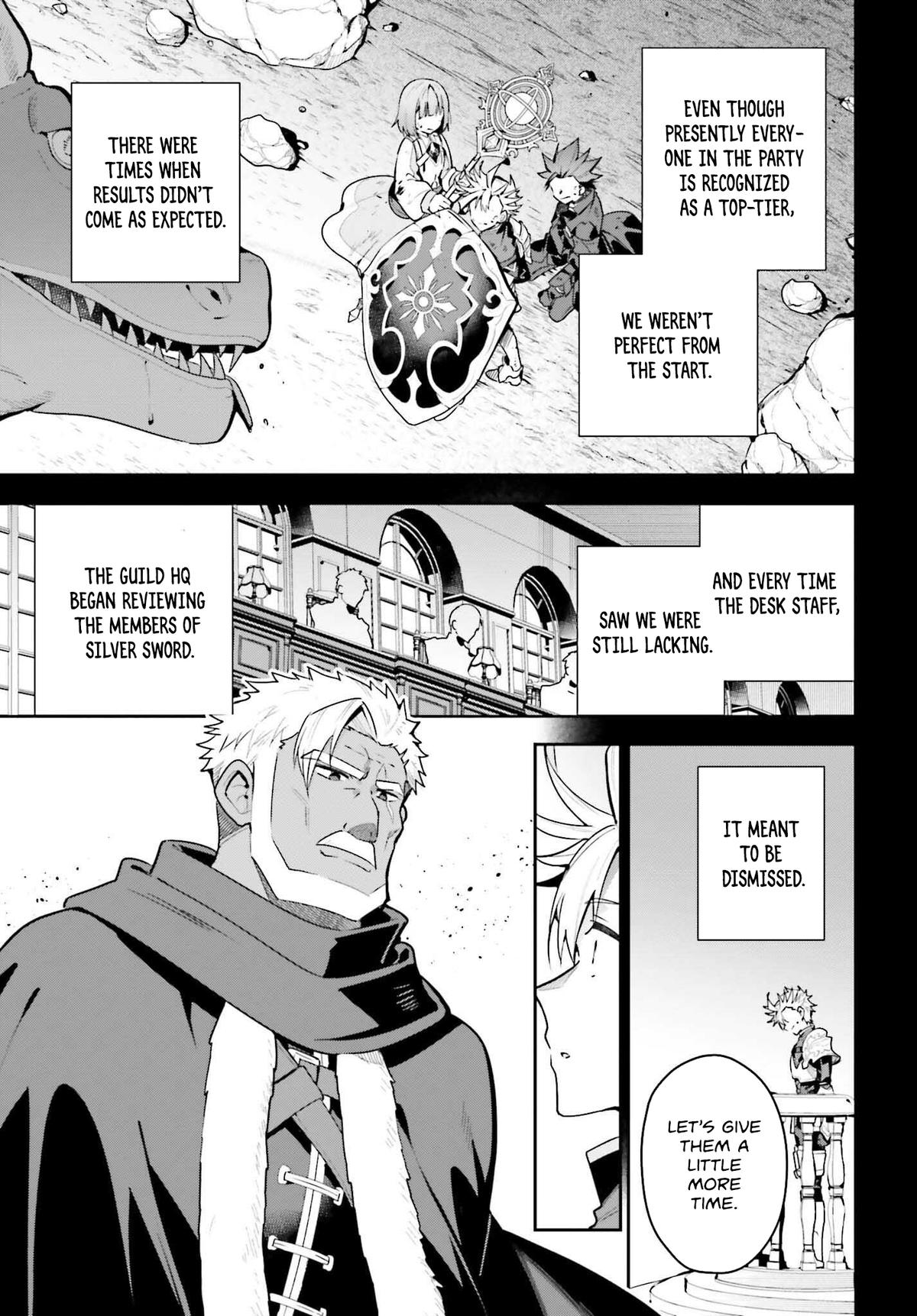 I May Be a Guild Receptionist, but I’ll Solo Any Boss to Clock Out on Time Chapter 45.1 - Page 8