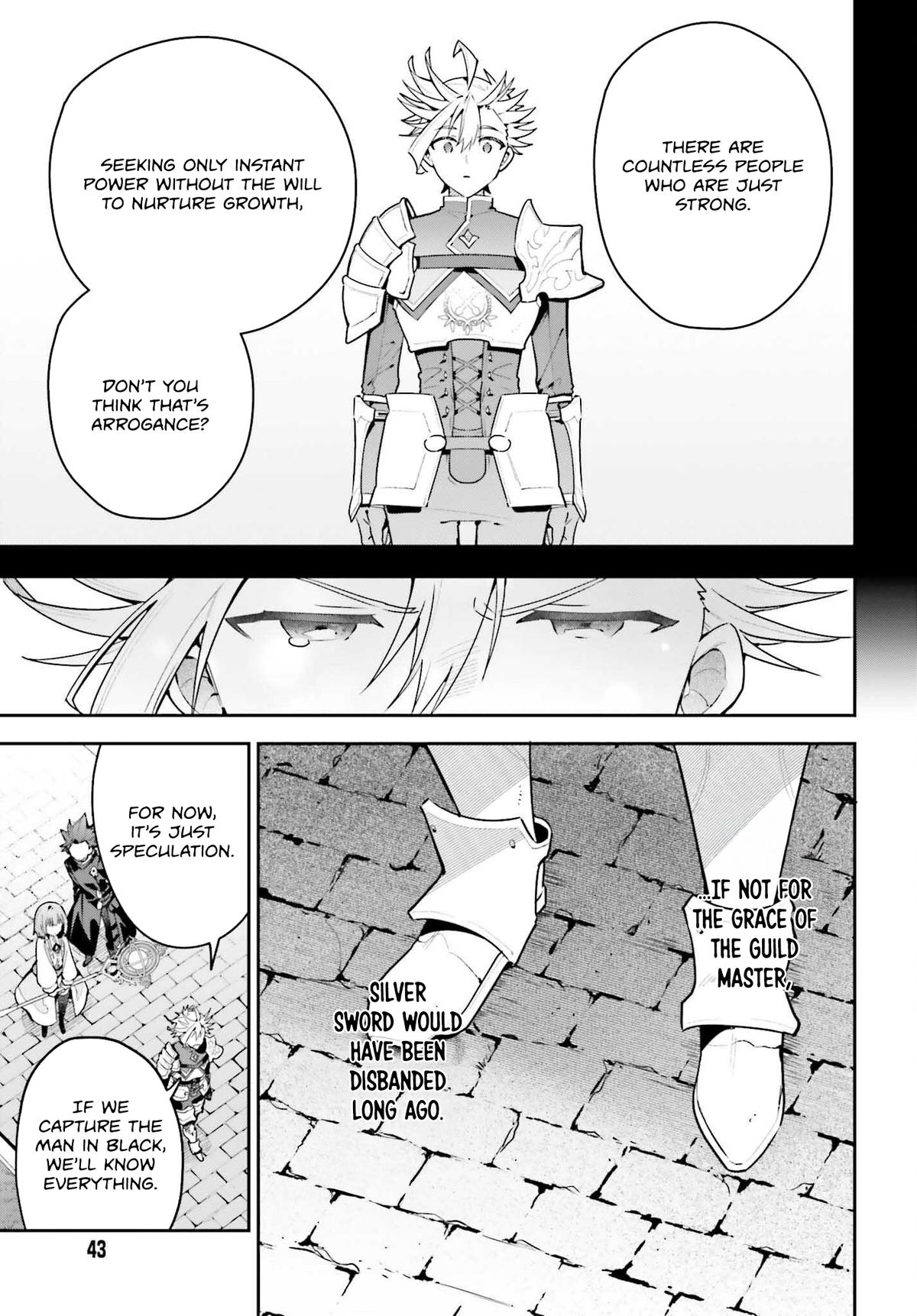 I May Be a Guild Receptionist, but I’ll Solo Any Boss to Clock Out on Time Chapter 45.1 - Page 10