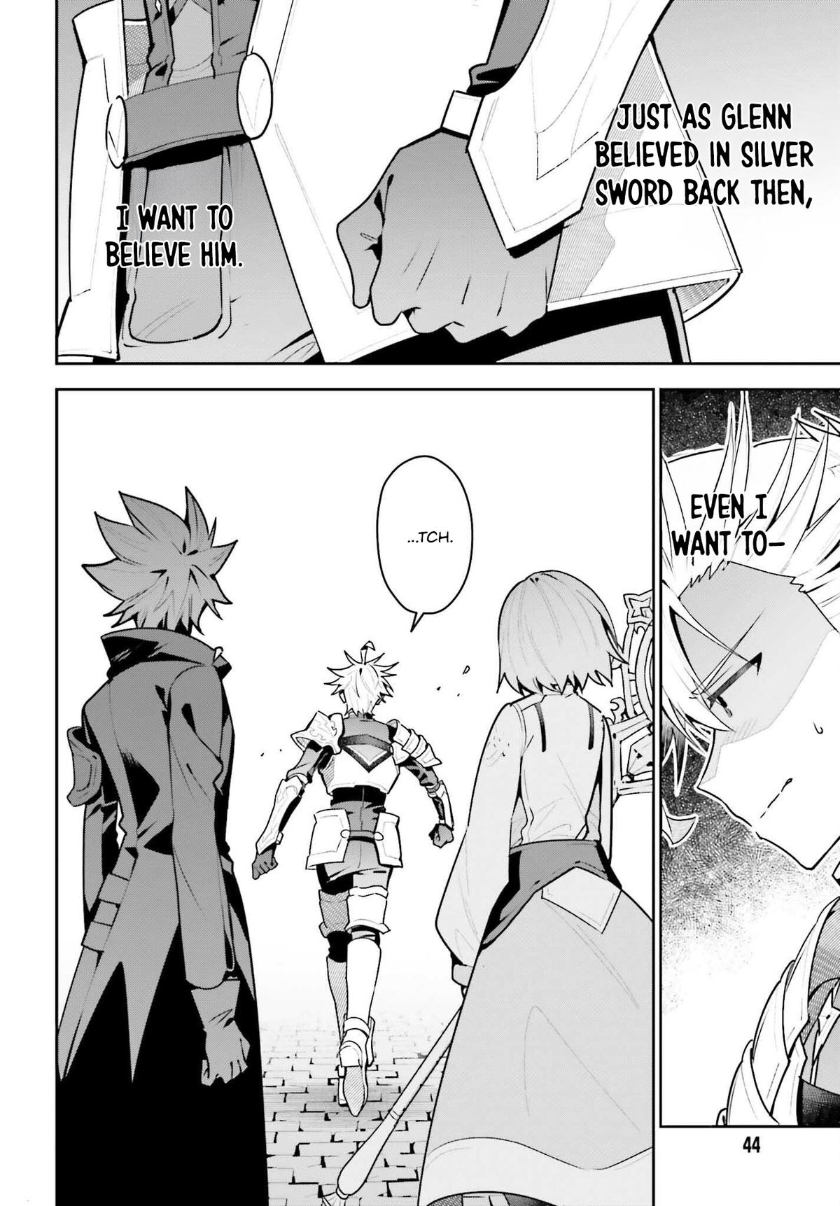 I May Be a Guild Receptionist, but I’ll Solo Any Boss to Clock Out on Time Chapter 45.1 - Page 11