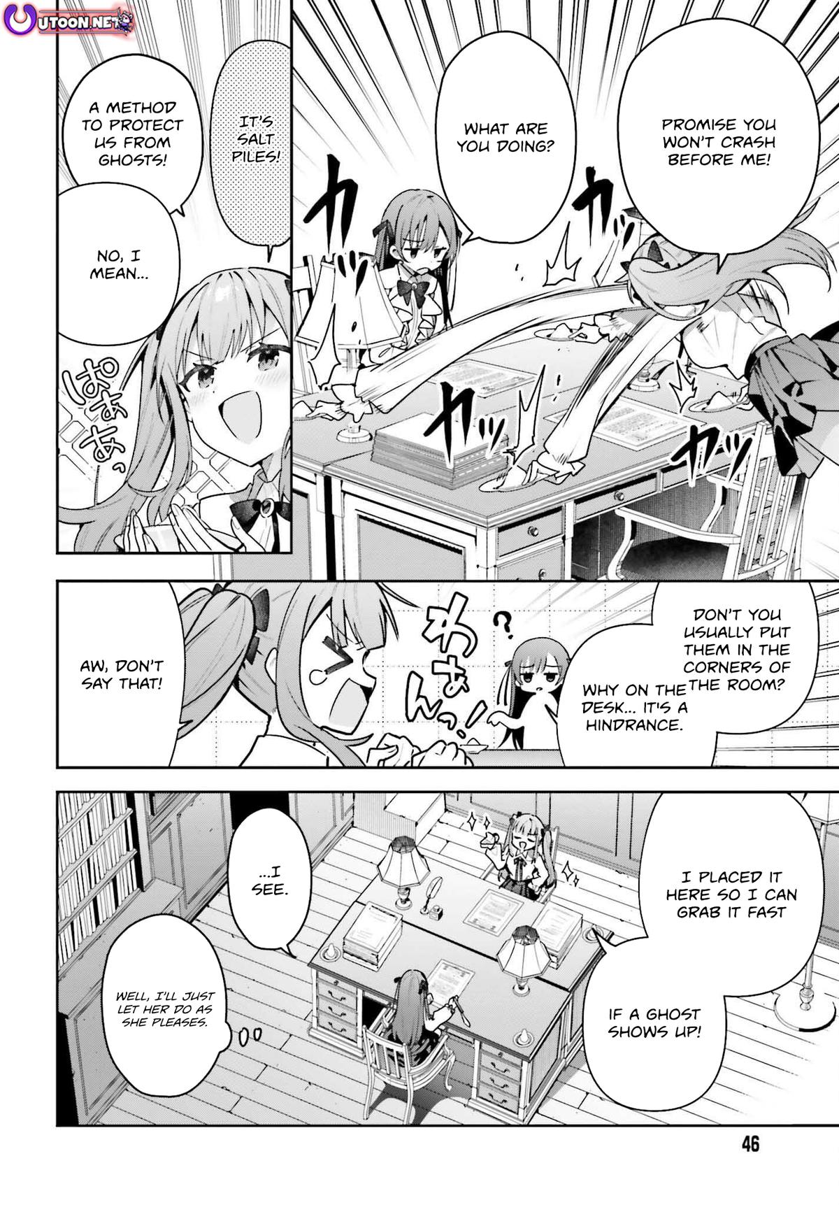 I May Be a Guild Receptionist, but I’ll Solo Any Boss to Clock Out on Time Chapter 45.1 - Page 13