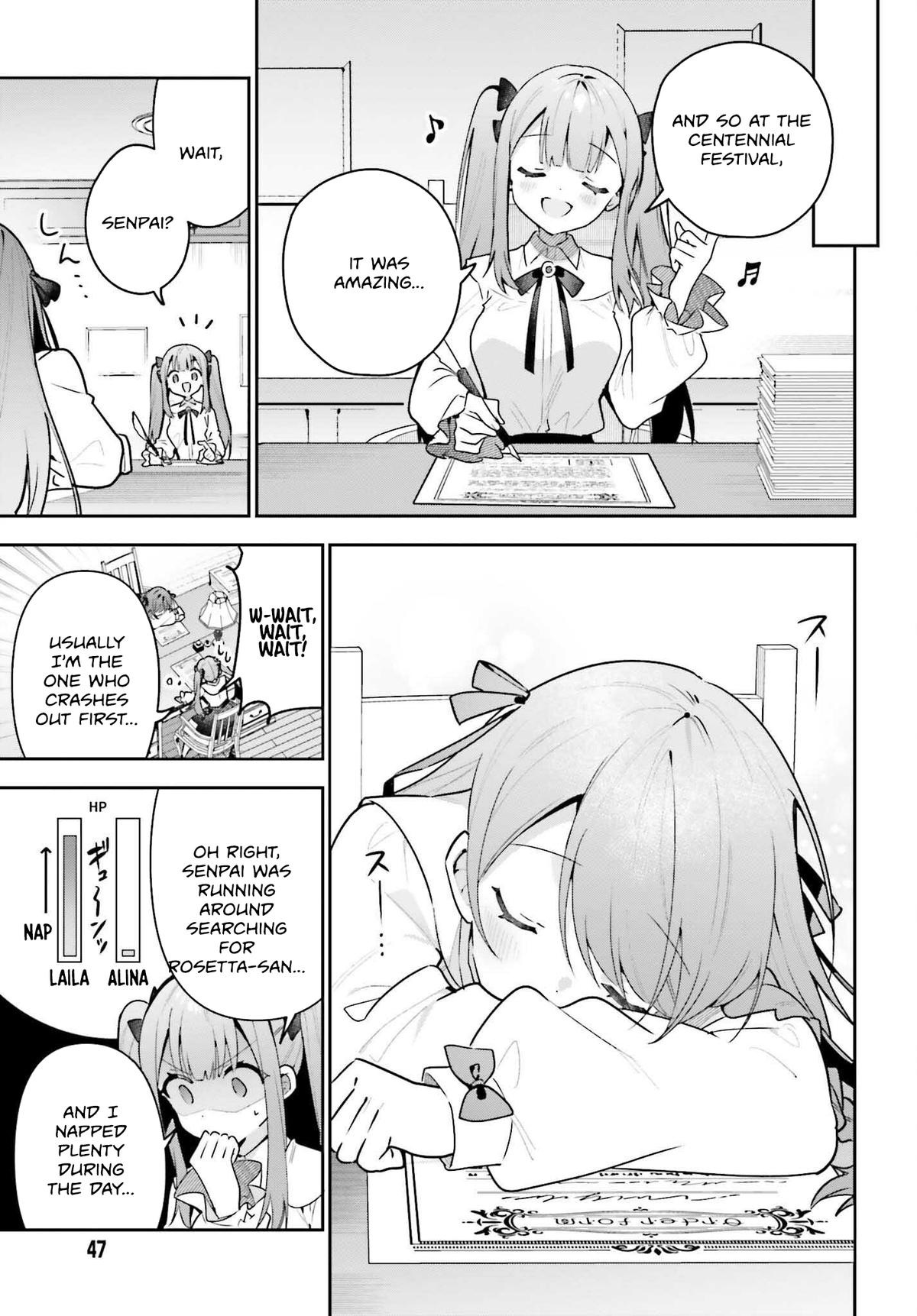 I May Be a Guild Receptionist, but I’ll Solo Any Boss to Clock Out on Time Chapter 45.1 - Page 14