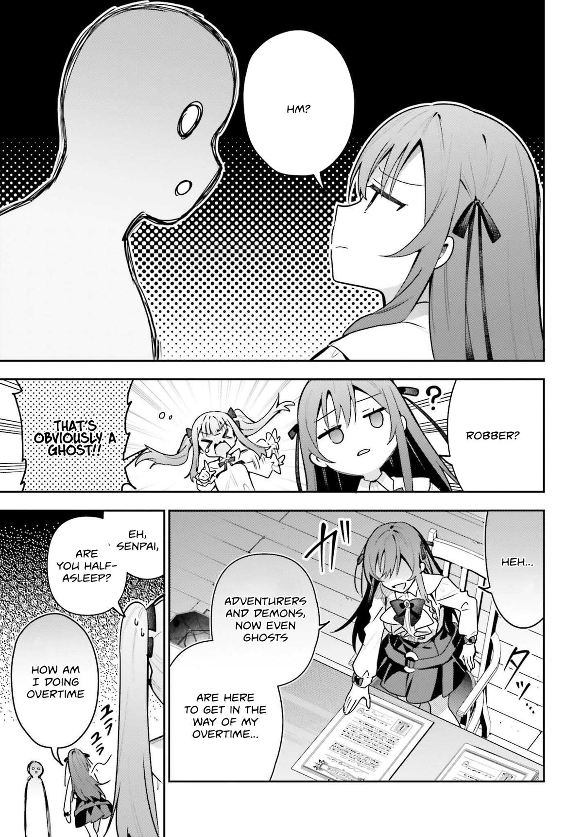 I May Be a Guild Receptionist, but I’ll Solo Any Boss to Clock Out on Time Chapter 45.1 - Page 18