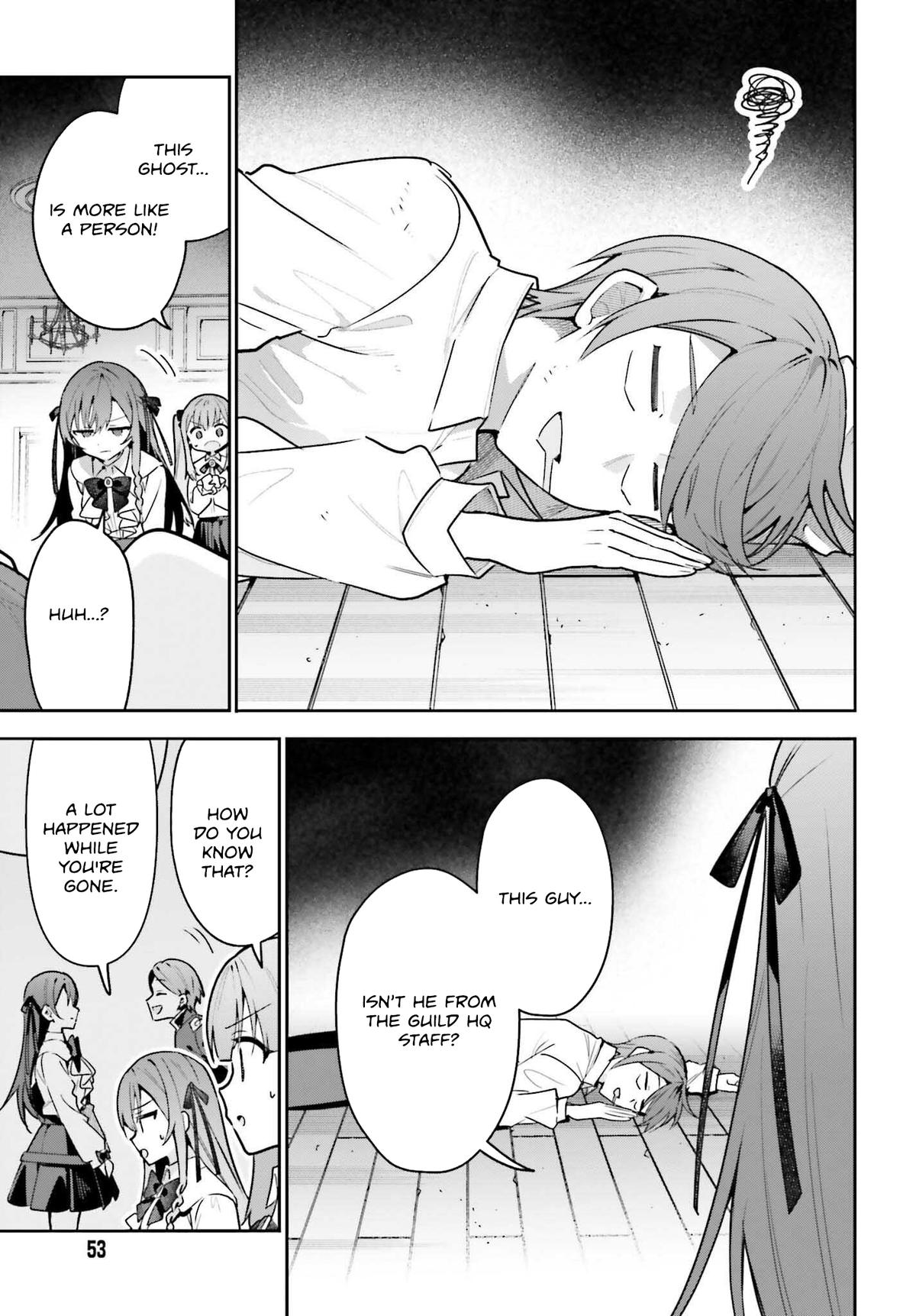 I May Be a Guild Receptionist, but I’ll Solo Any Boss to Clock Out on Time Chapter 45.1 - Page 20