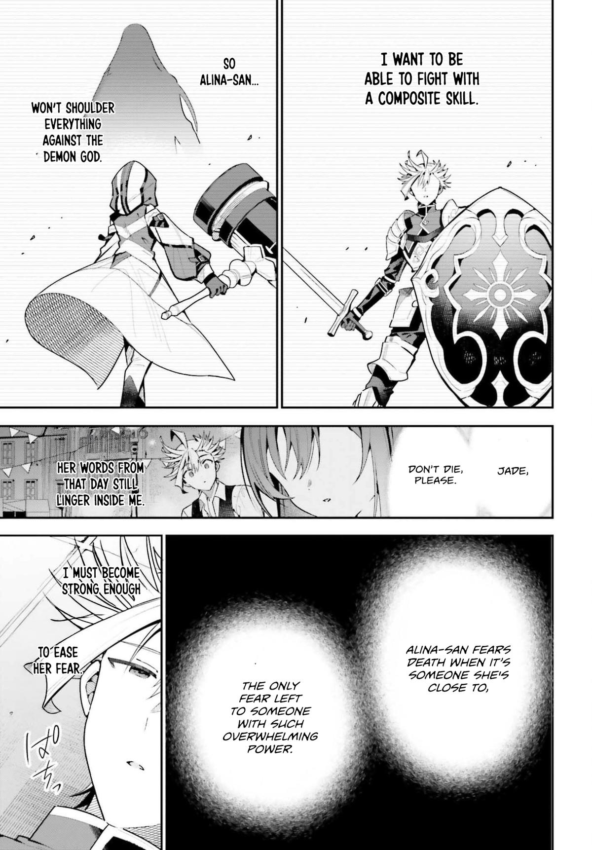 I May Be a Guild Receptionist, but I’ll Solo Any Boss to Clock Out on Time Chapter 45.2 - Page 4