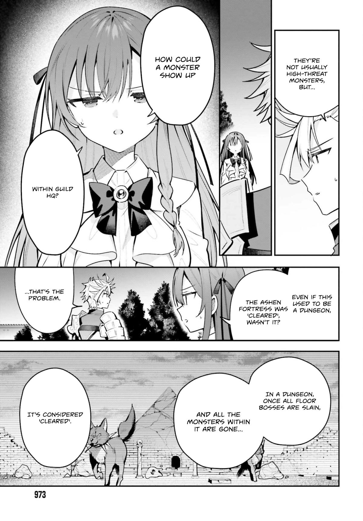 I May Be a Guild Receptionist, but I’ll Solo Any Boss to Clock Out on Time Chapter 45.2 - Page 8