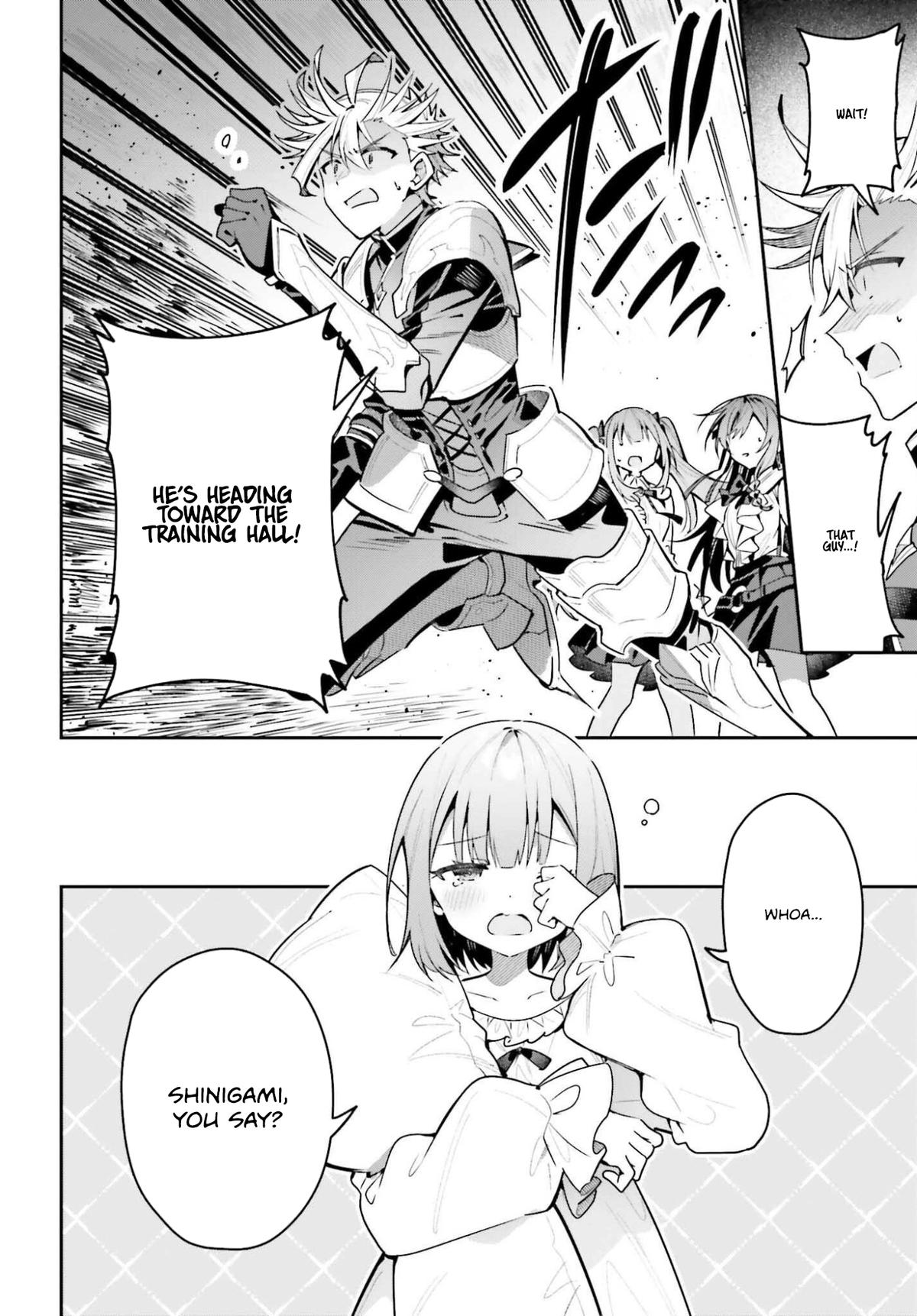 I May Be a Guild Receptionist, but I’ll Solo Any Boss to Clock Out on Time Chapter 45.2 - Page 11