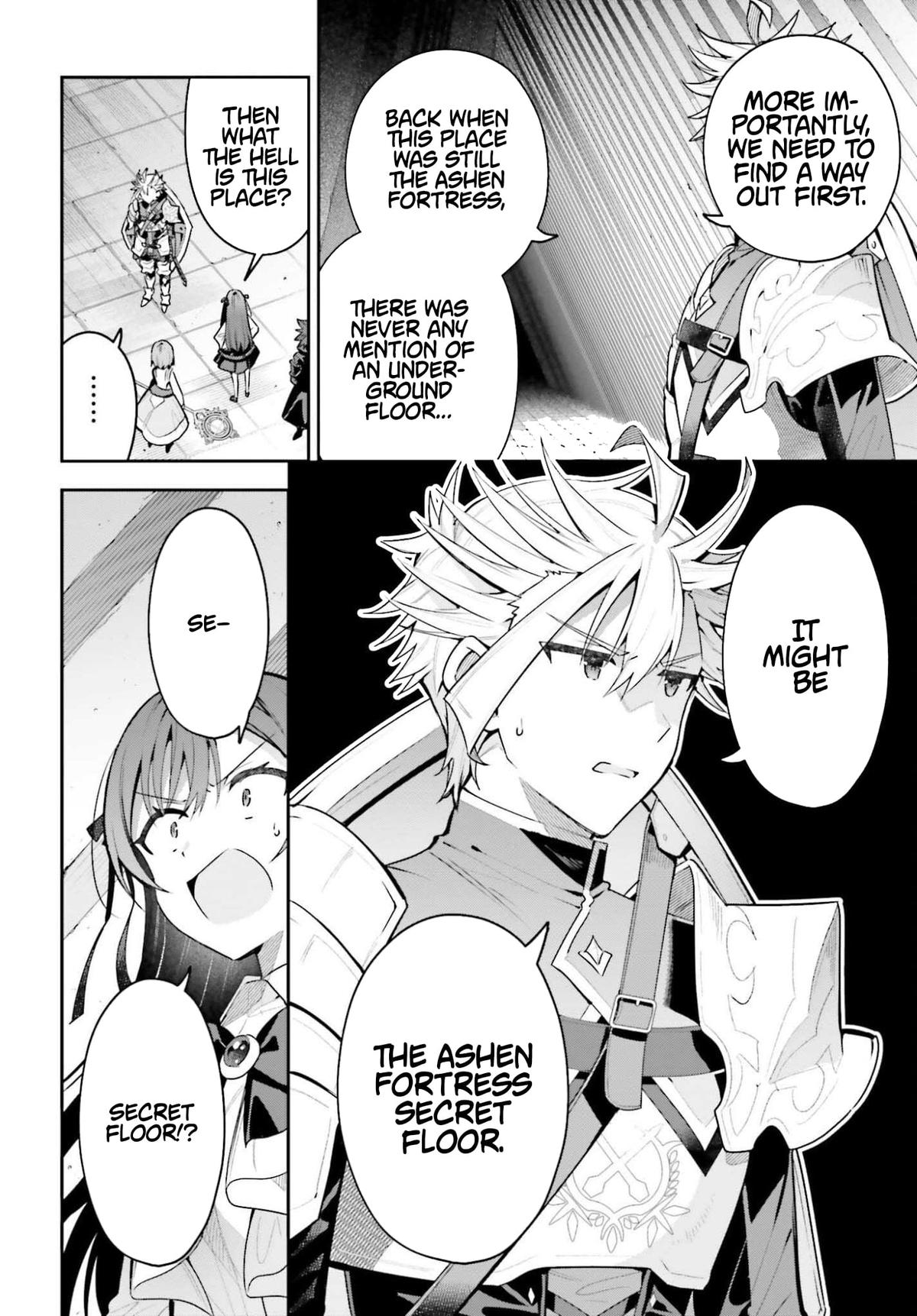 I May Be a Guild Receptionist, but I’ll Solo Any Boss to Clock Out on Time Chapter 46.1 - Page 4