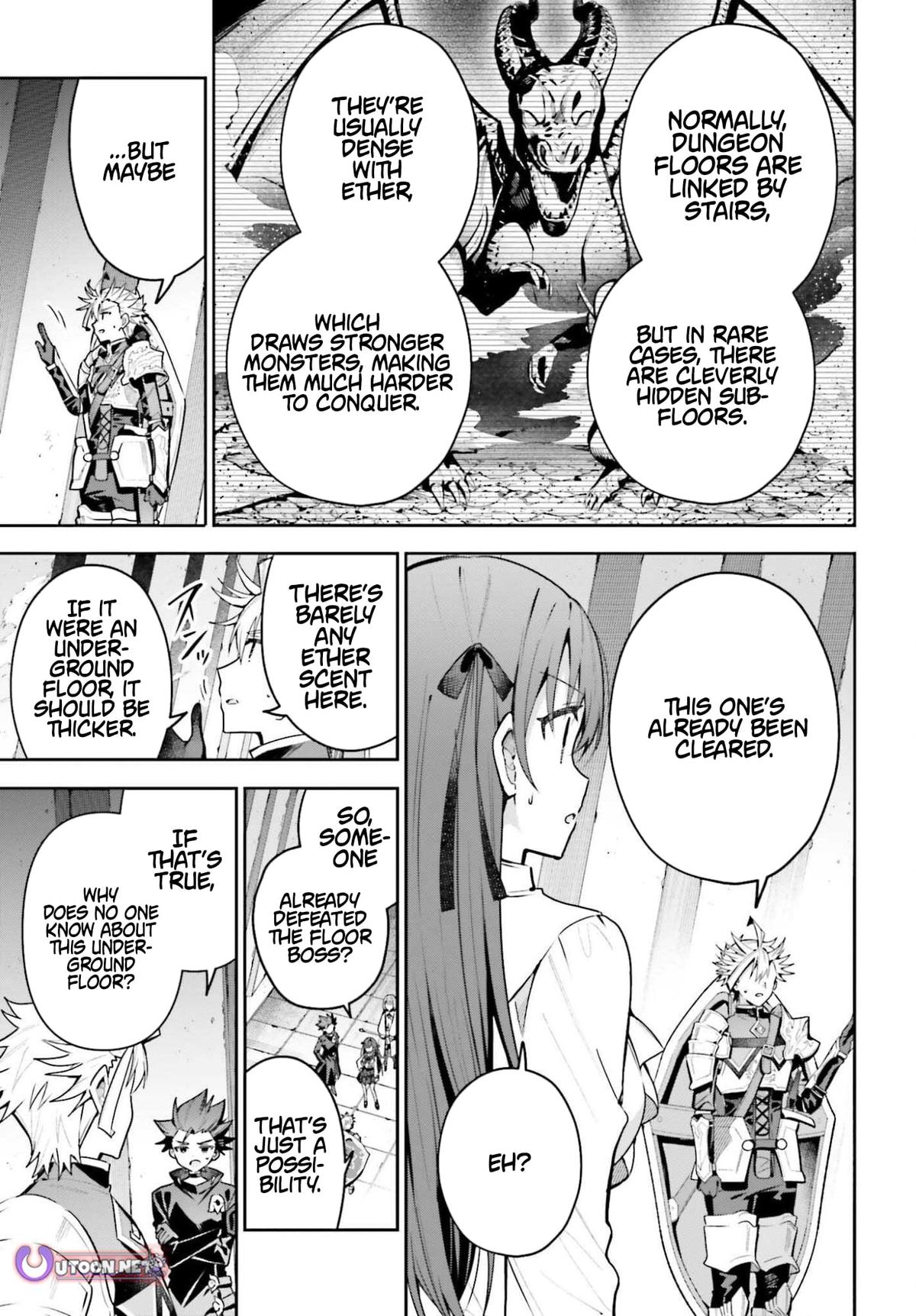 I May Be a Guild Receptionist, but I’ll Solo Any Boss to Clock Out on Time Chapter 46.1 - Page 5