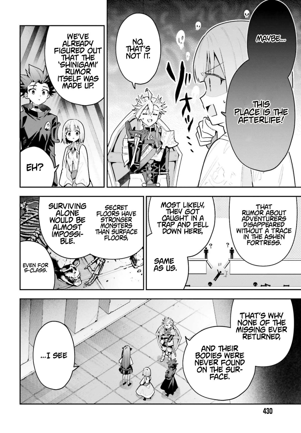 I May Be a Guild Receptionist, but I’ll Solo Any Boss to Clock Out on Time Chapter 46.1 - Page 6