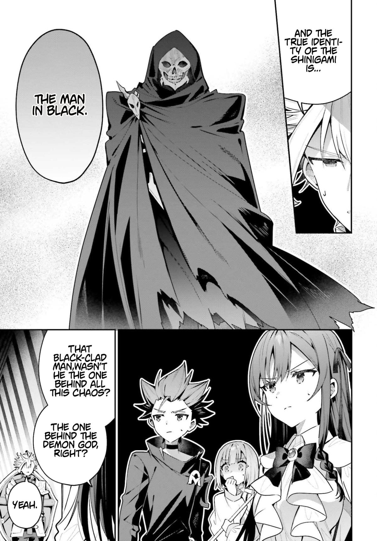 I May Be a Guild Receptionist, but I’ll Solo Any Boss to Clock Out on Time Chapter 46.1 - Page 7