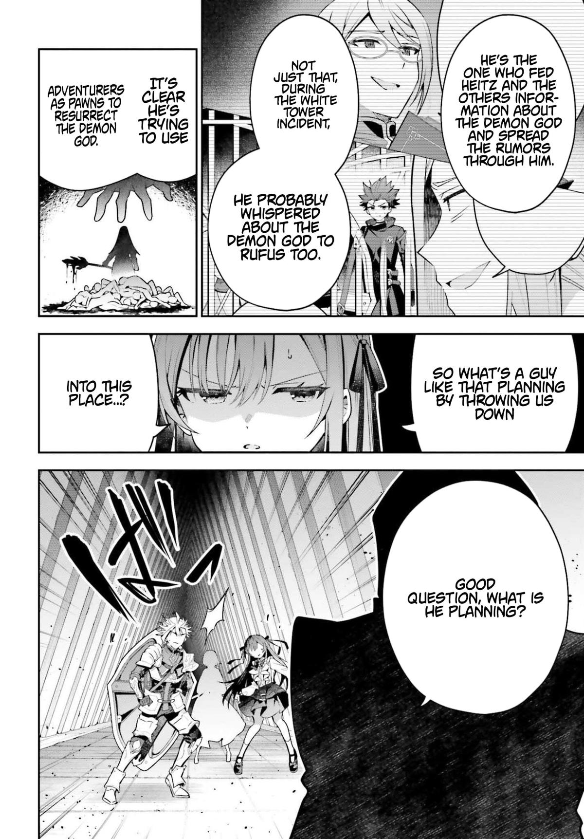 I May Be a Guild Receptionist, but I’ll Solo Any Boss to Clock Out on Time Chapter 46.1 - Page 8