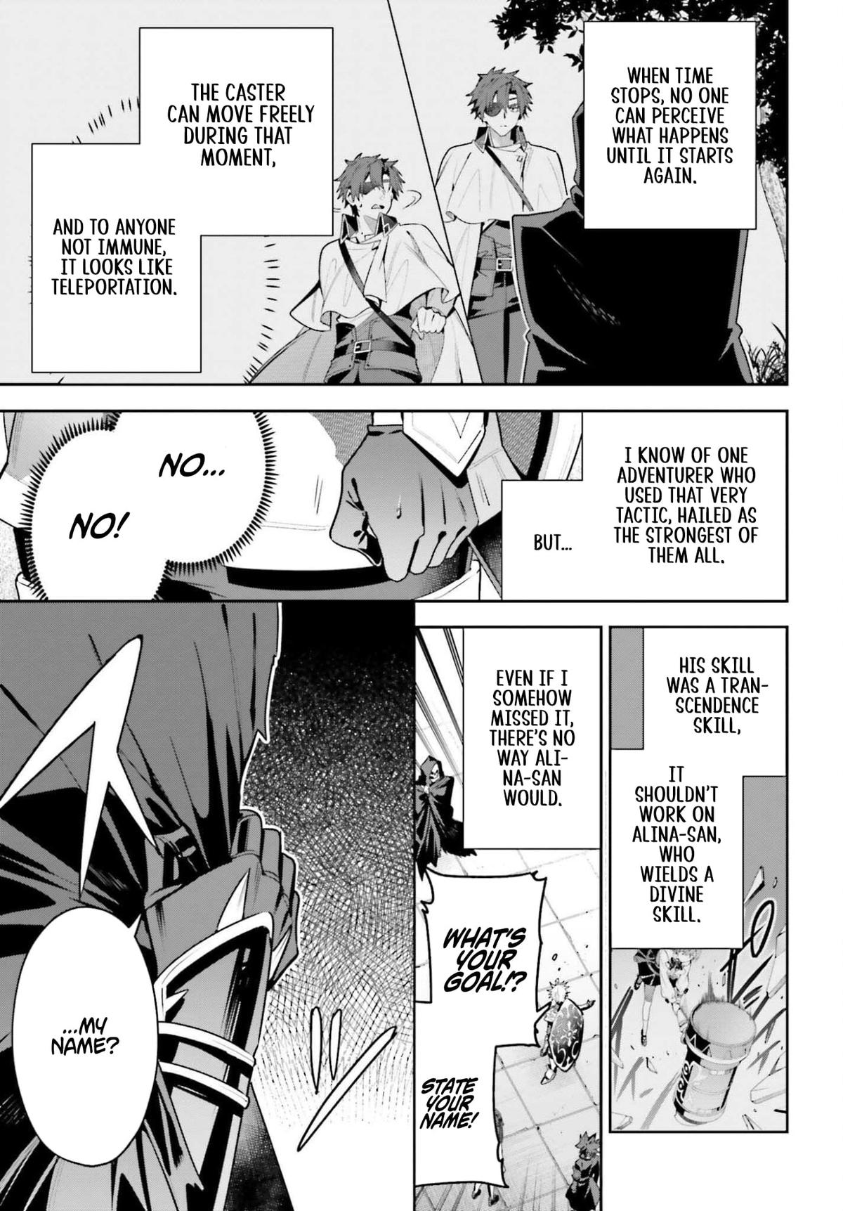 I May Be a Guild Receptionist, but I’ll Solo Any Boss to Clock Out on Time Chapter 46.1 - Page 11