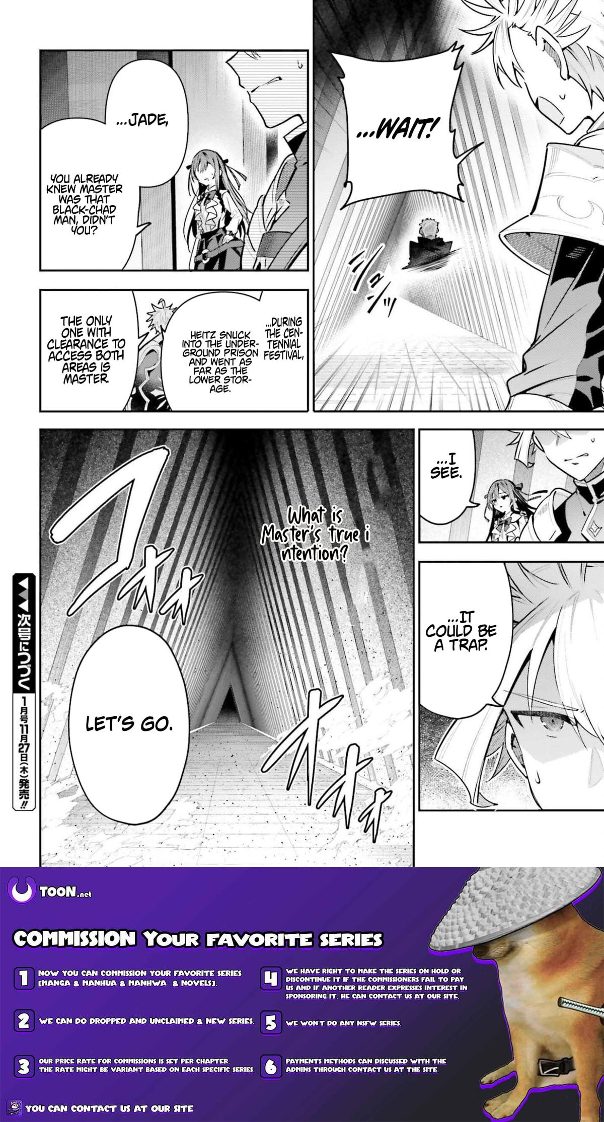 I May Be a Guild Receptionist, but I’ll Solo Any Boss to Clock Out on Time Chapter 46.1 - Page 16