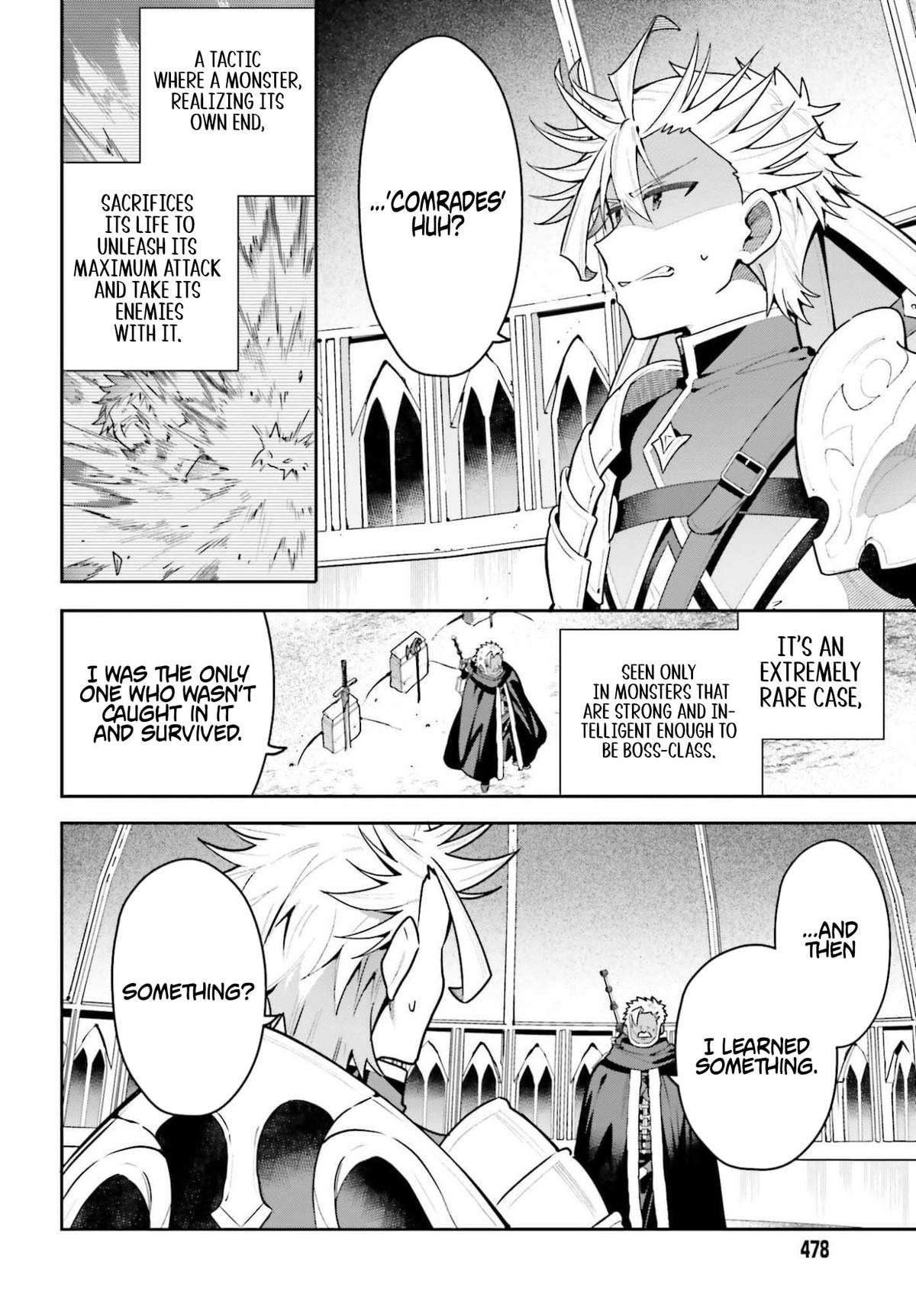 I May Be a Guild Receptionist, but I’ll Solo Any Boss to Clock Out on Time Chapter 46.2 - Page 4